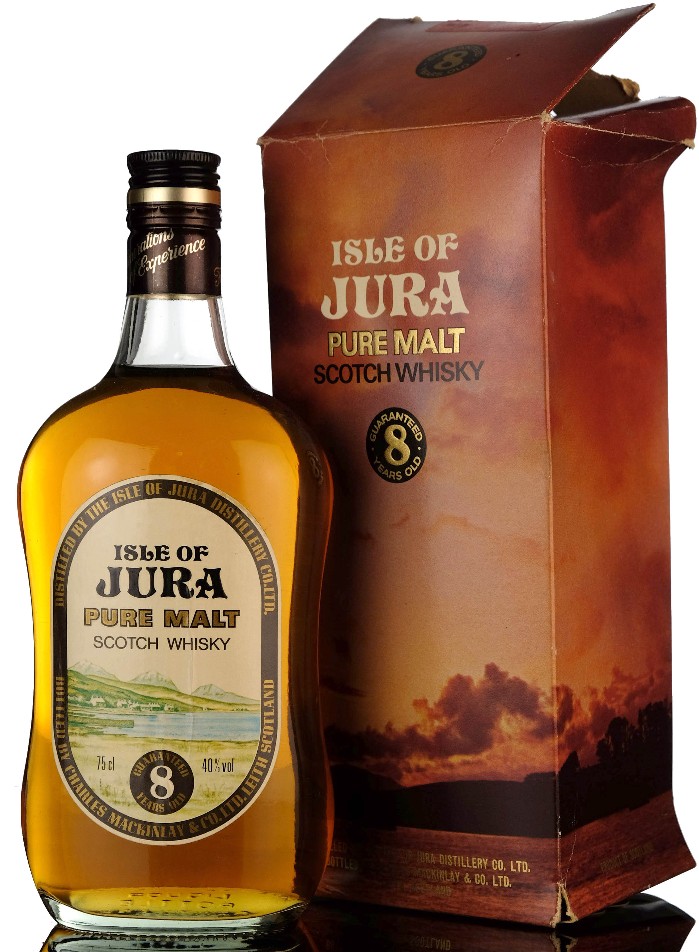 Isle Of Jura 8 Year Old - 1980s