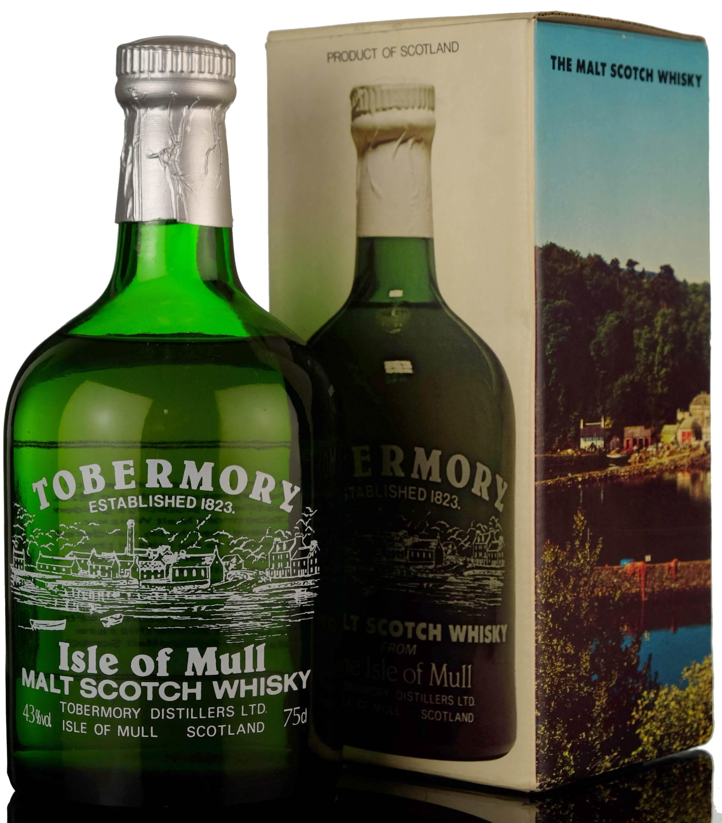 Tobermory - 1980s