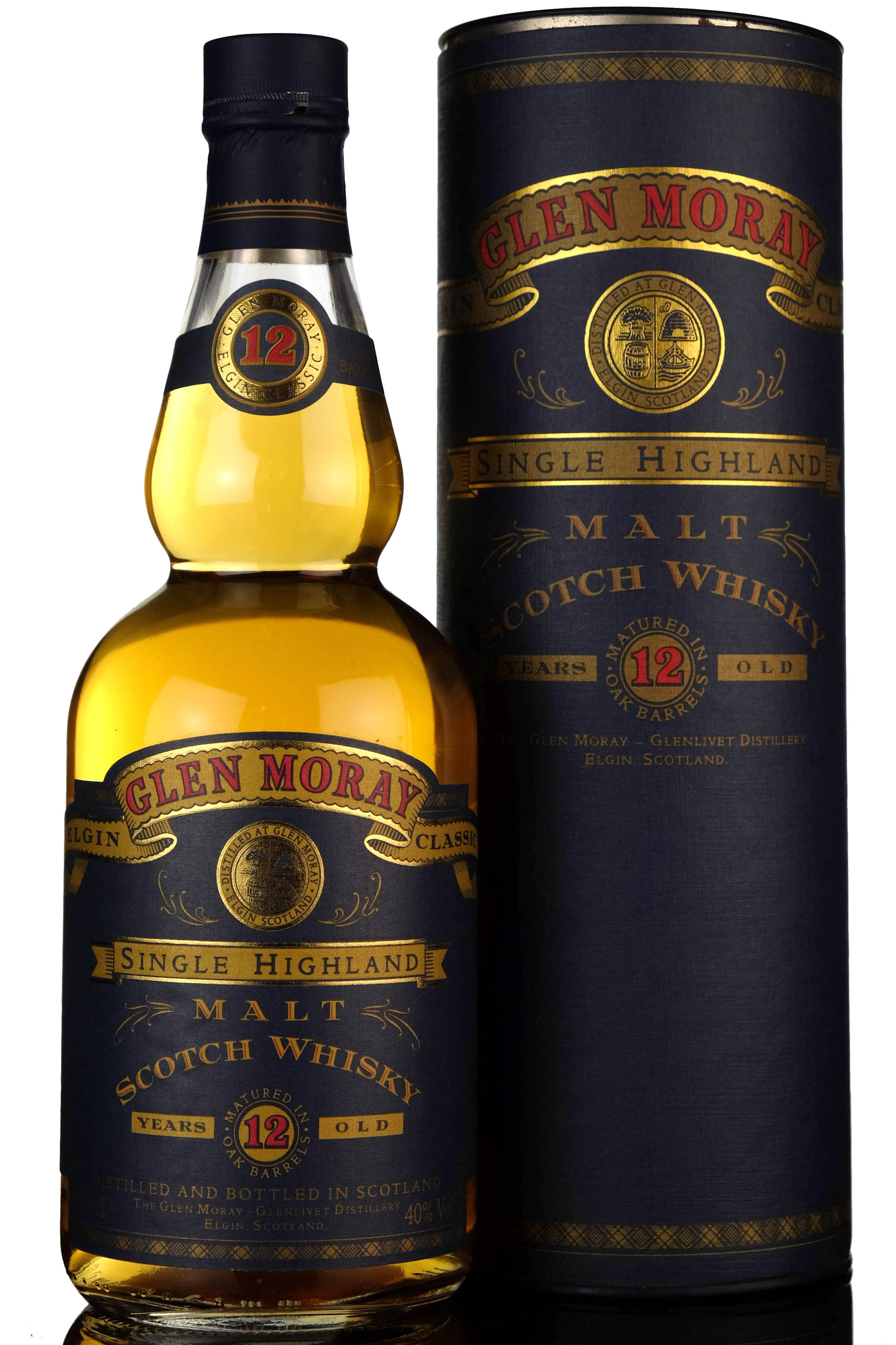 Glen Moray 12 Year Old