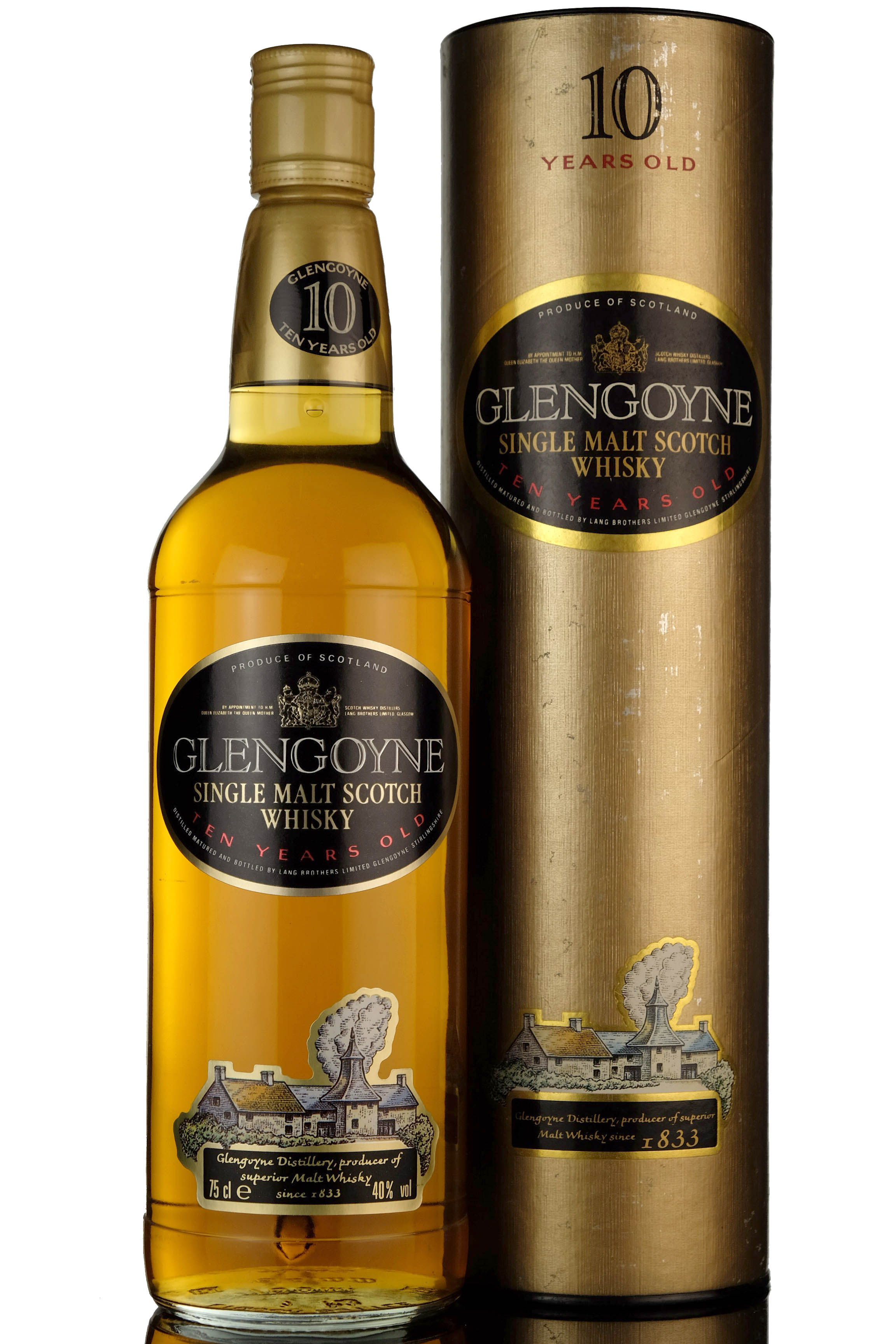 Glengoyne 10 Year Old - Circa 1990