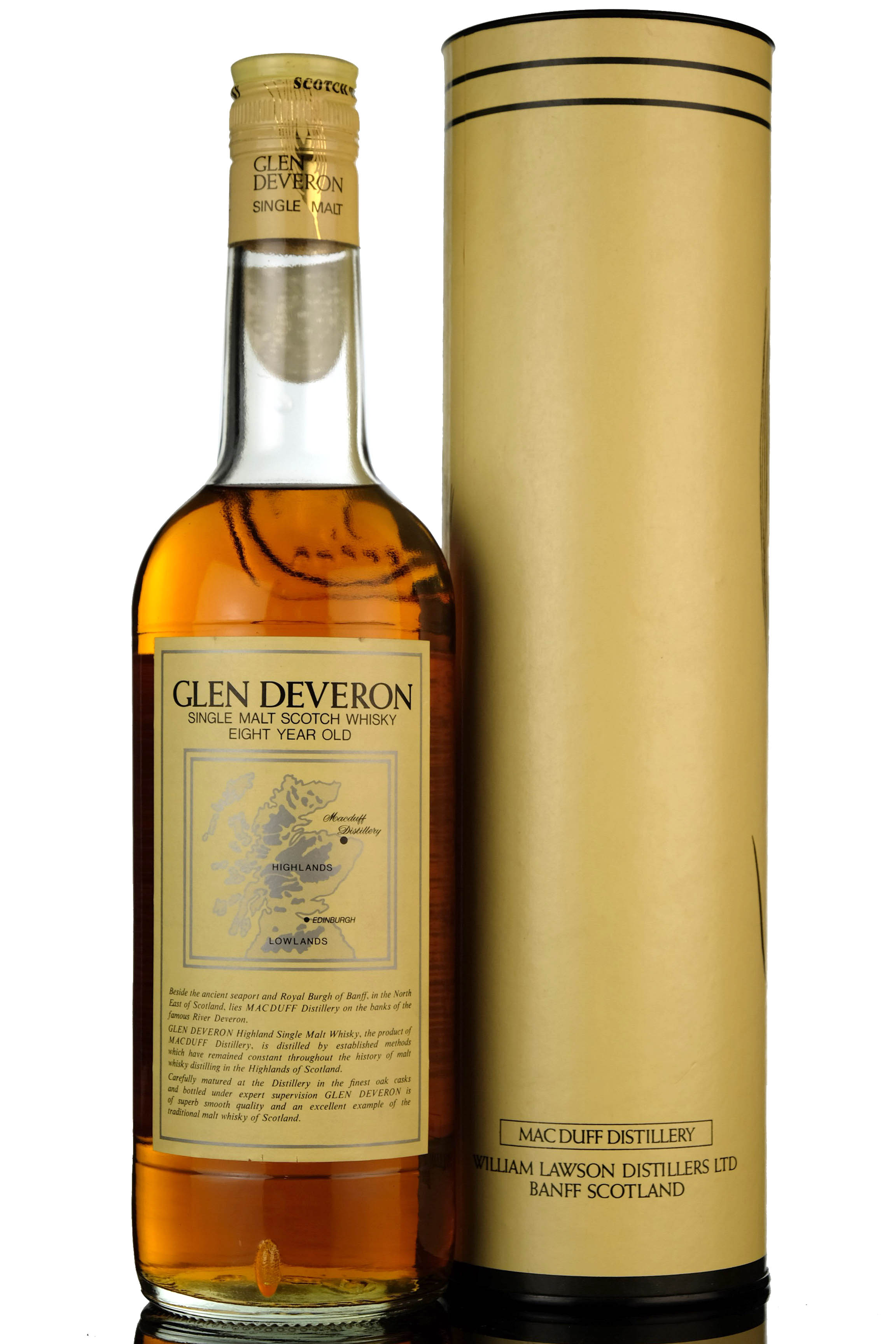 Glen Deveron 8 Year Old - 1980s