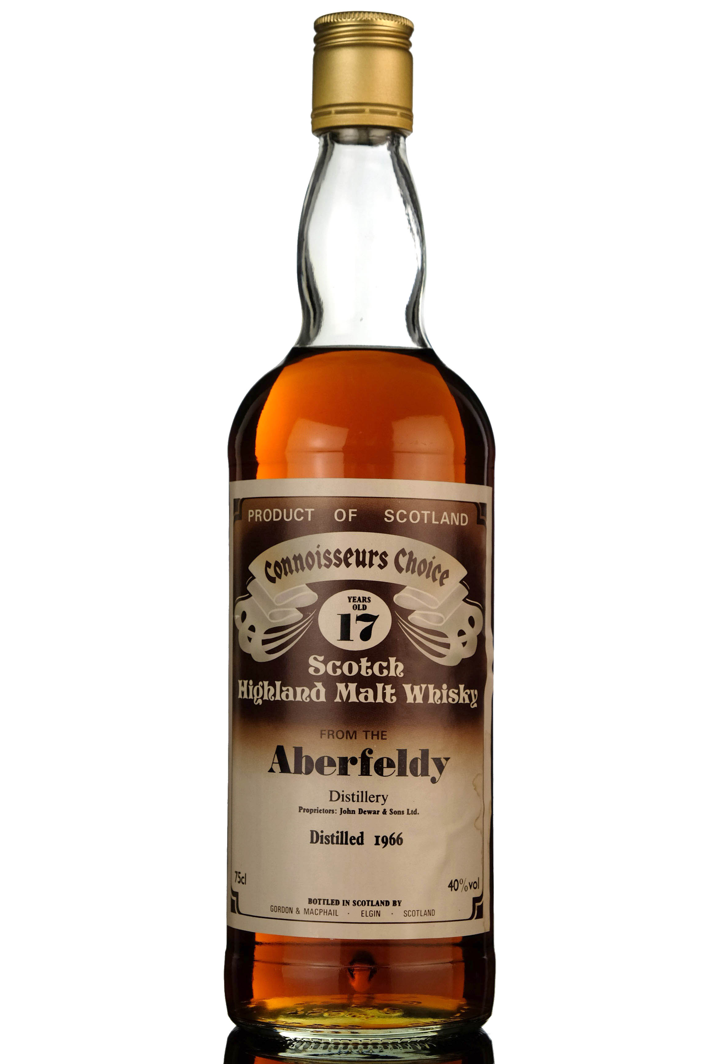 Aberfeldy 1966 17 Connoisseurs Choice