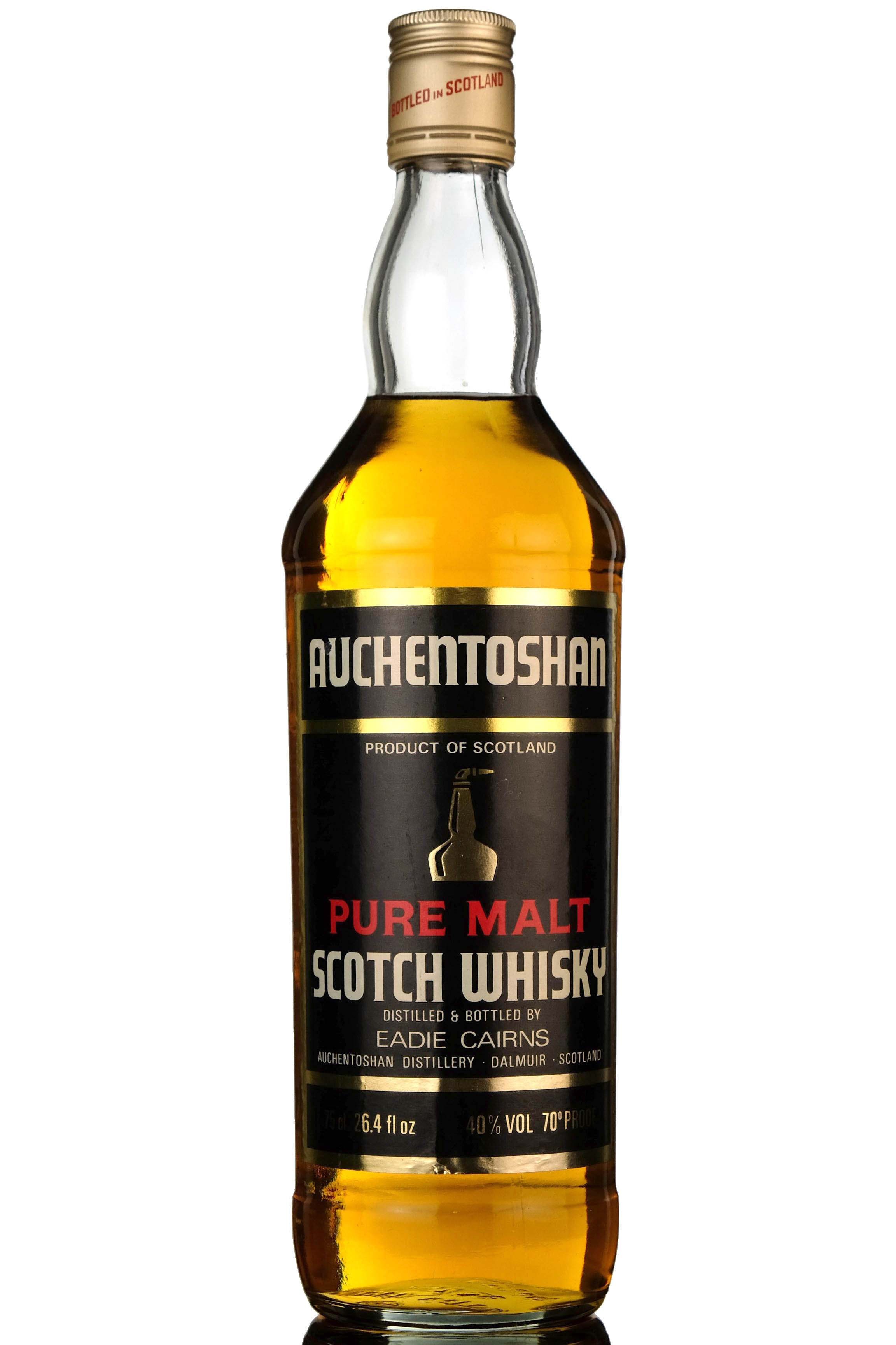 Auchentoshan Pure Malt 1980s