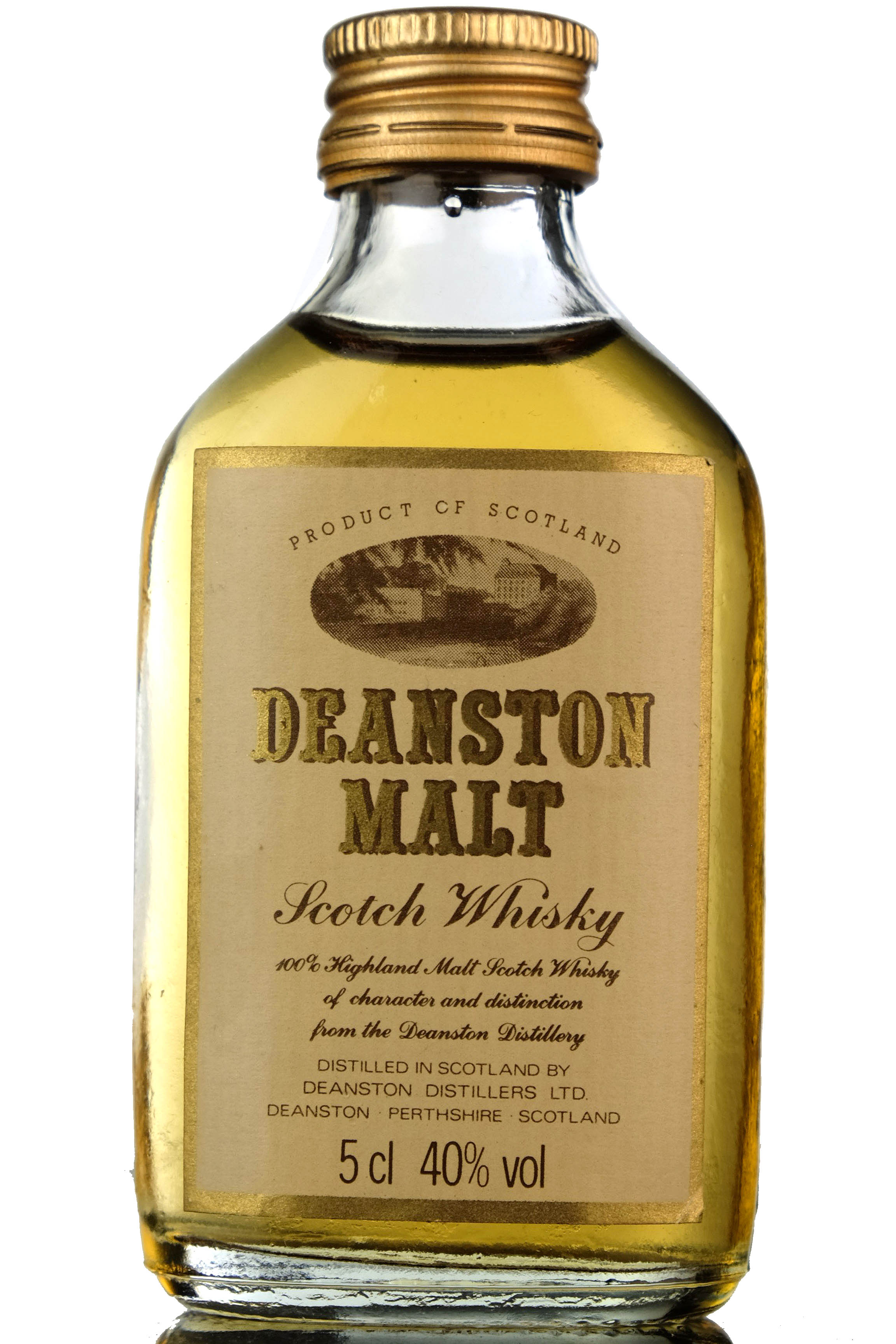 Deanston Malt Miniature