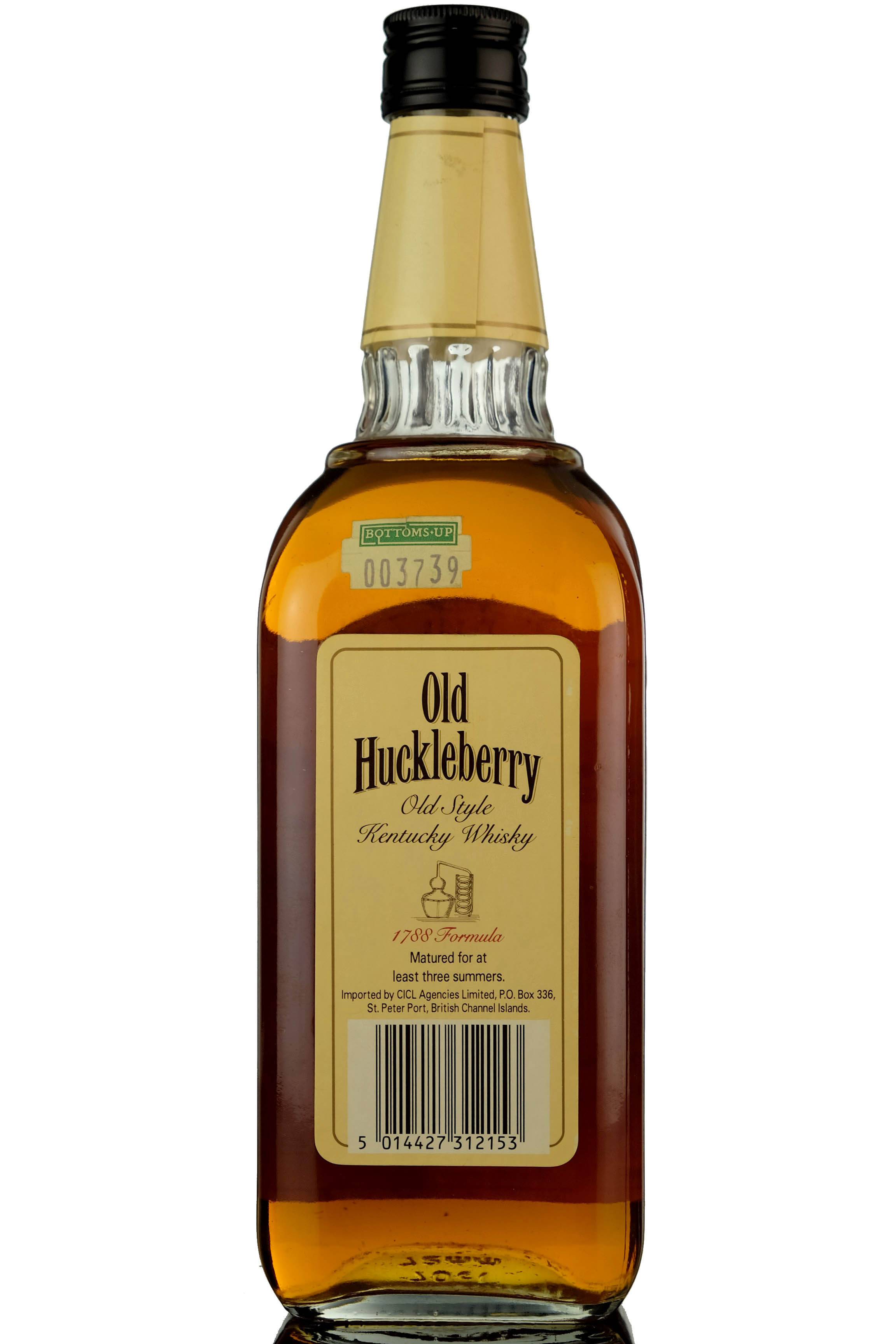 Old Huckleberry Kentucky Whisky