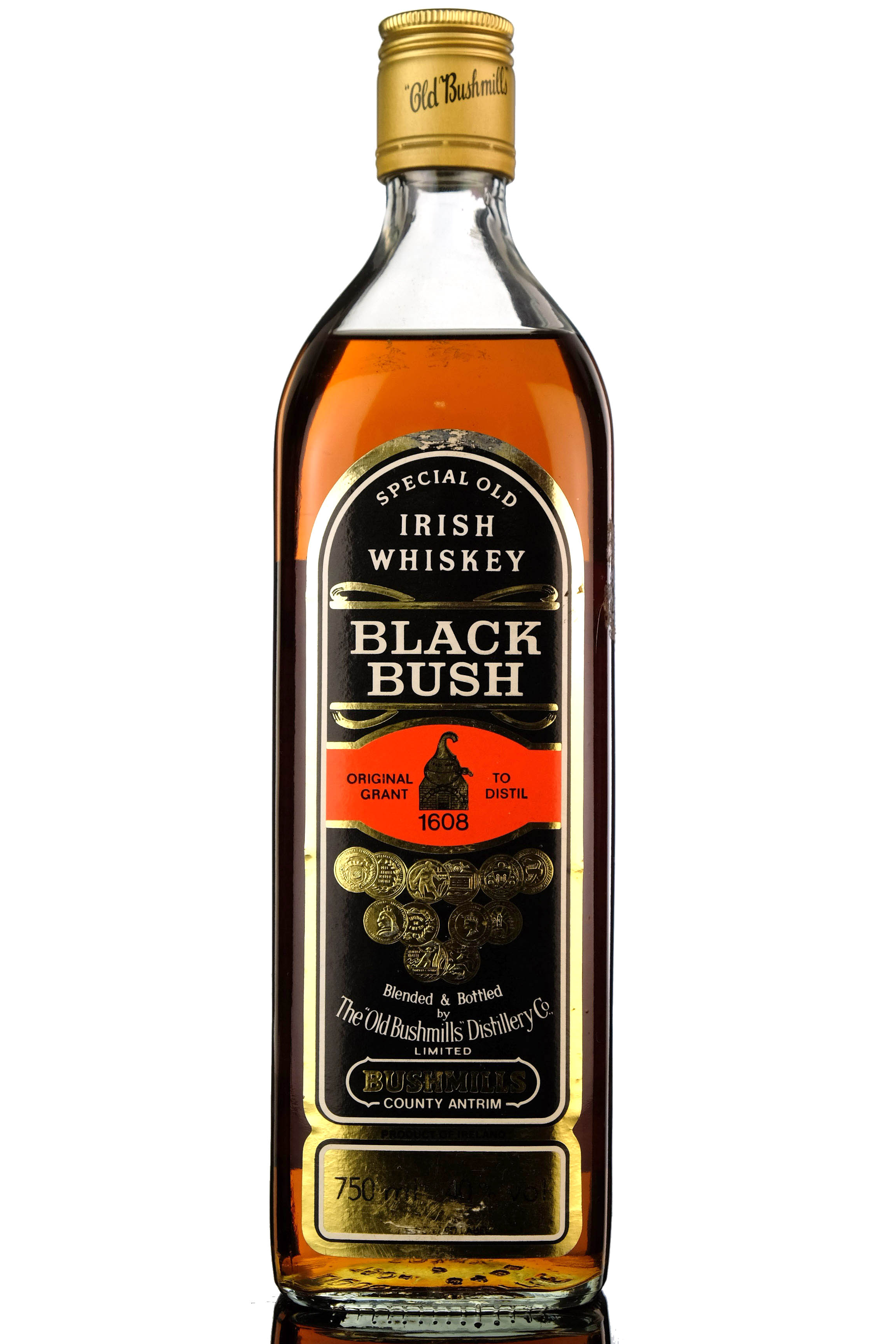 Old Bushmills Black Bush - 1980s