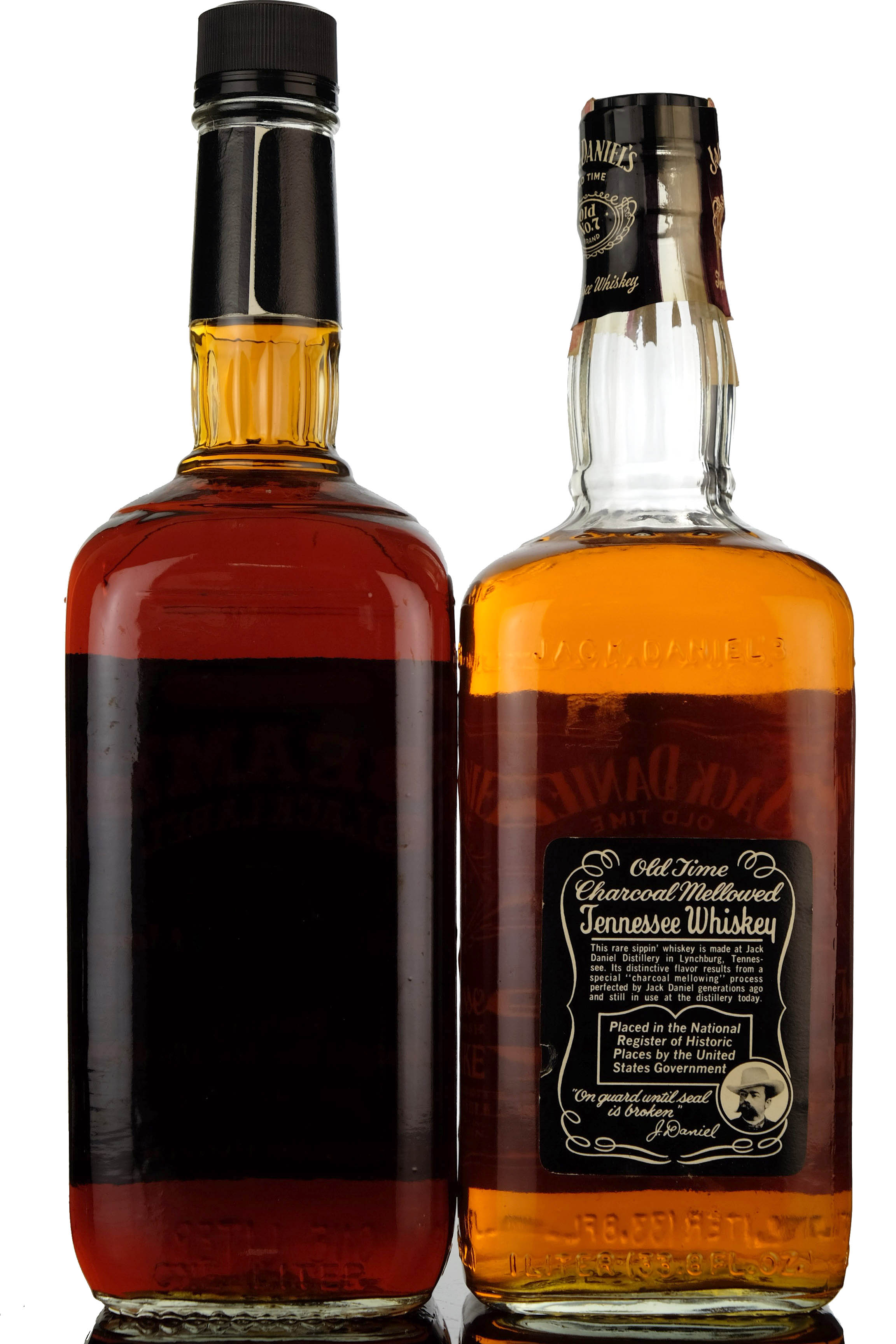 2 x Bourbon Whiskies  1 Litres