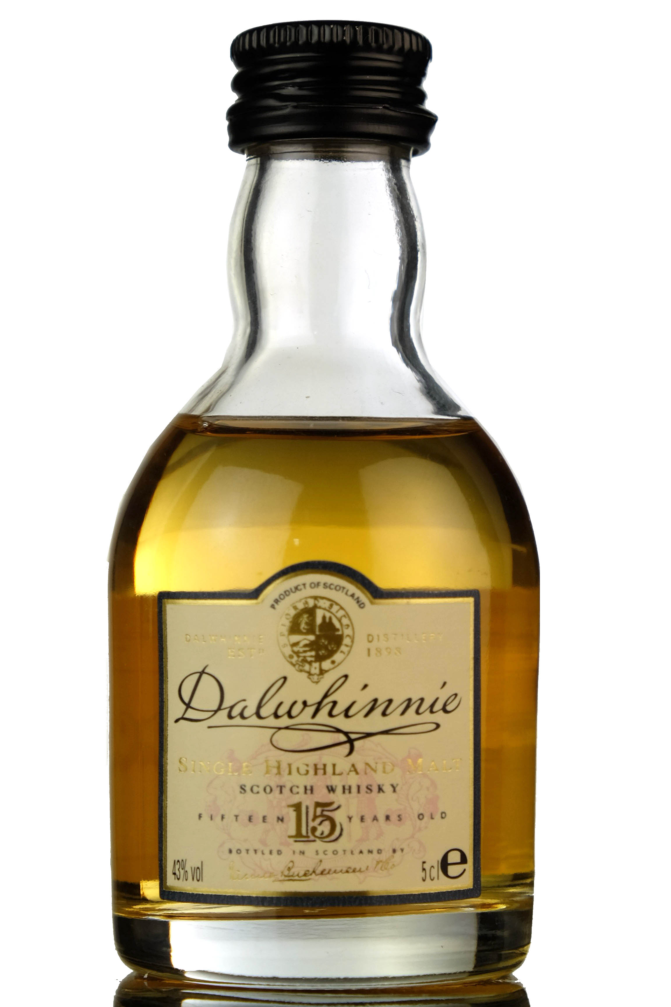 Dalwhinnie 15 Year Old Miniature
