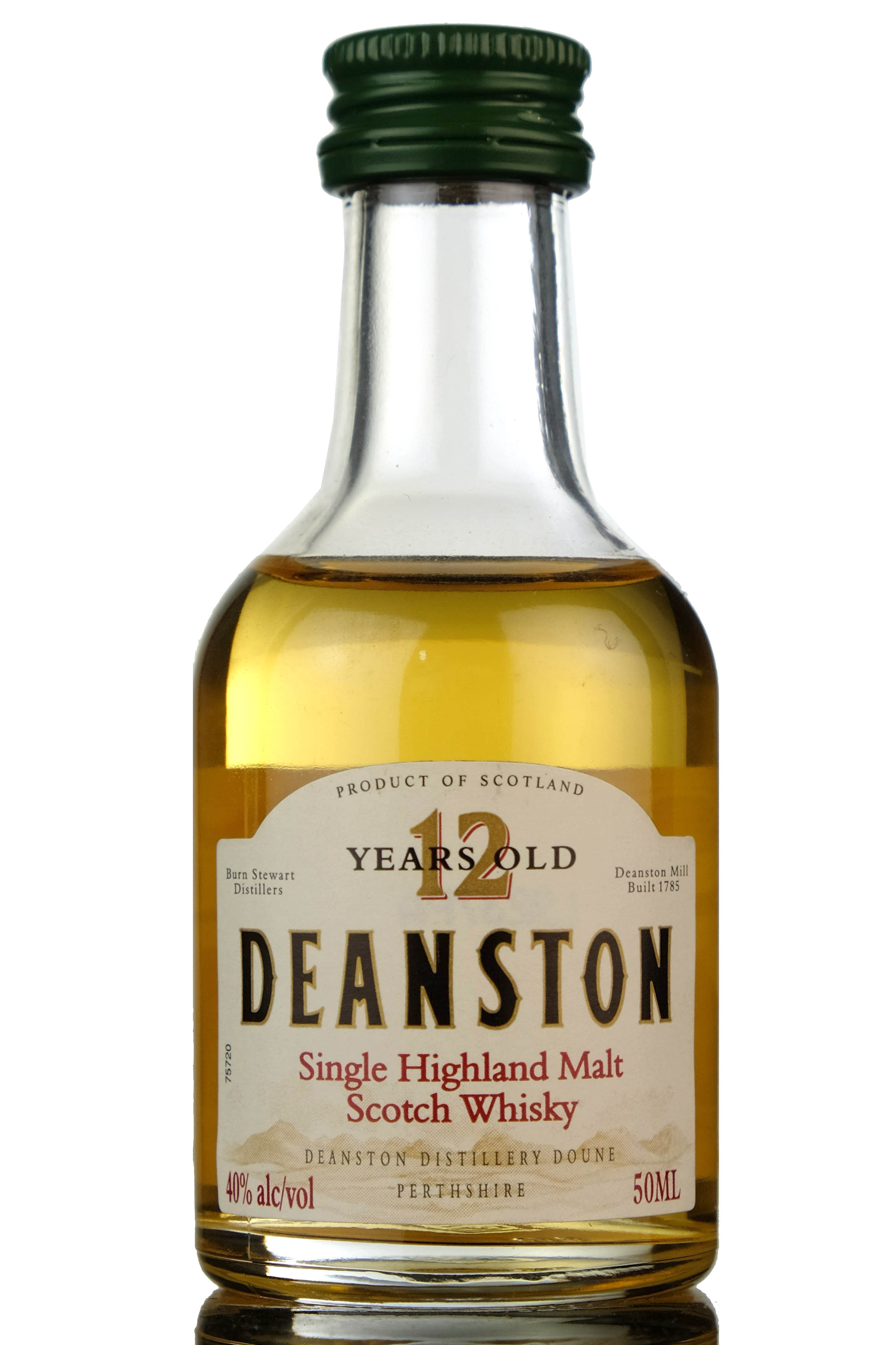 Deanston 12 Year Old Miniature