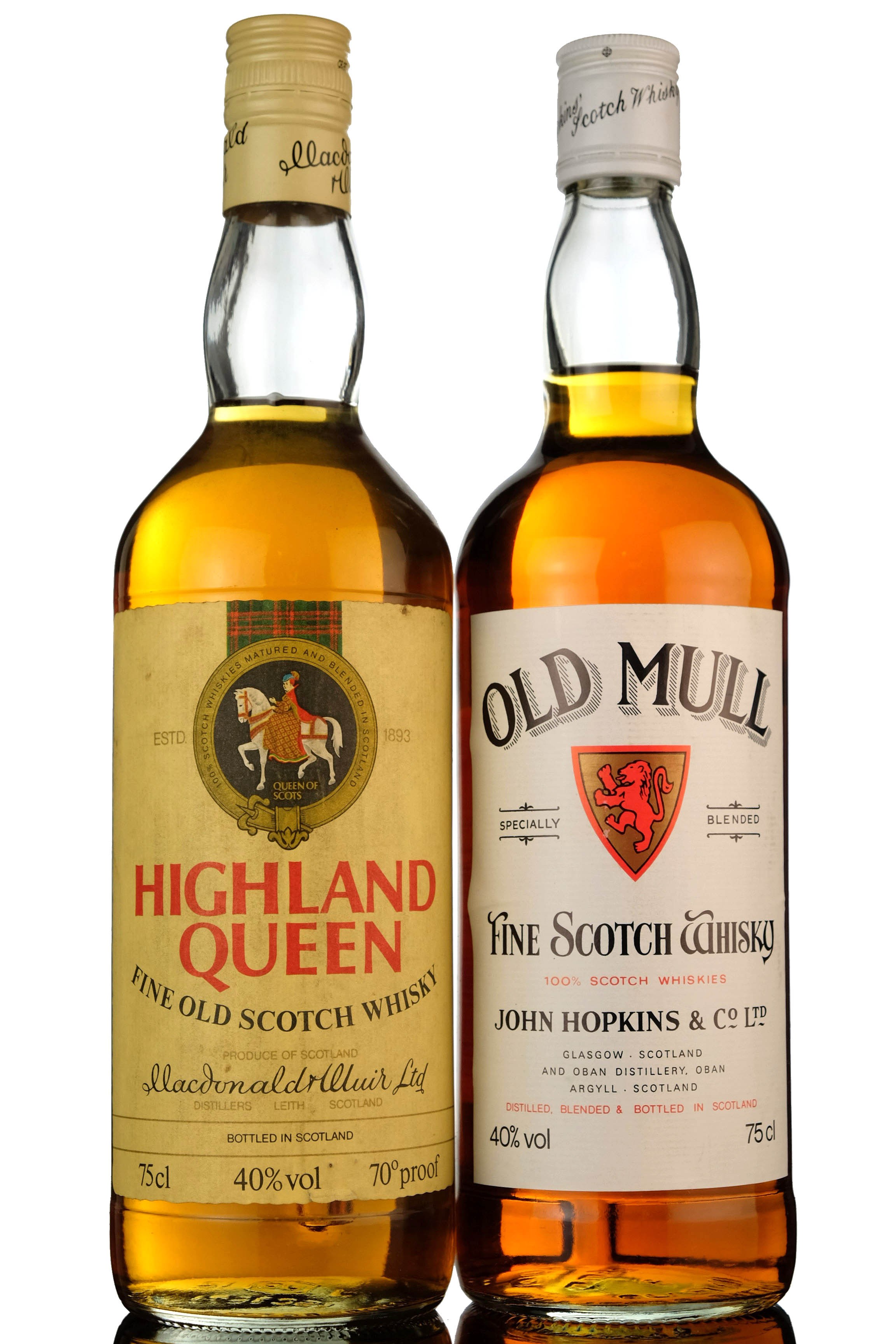 2 x Blended Whiskies