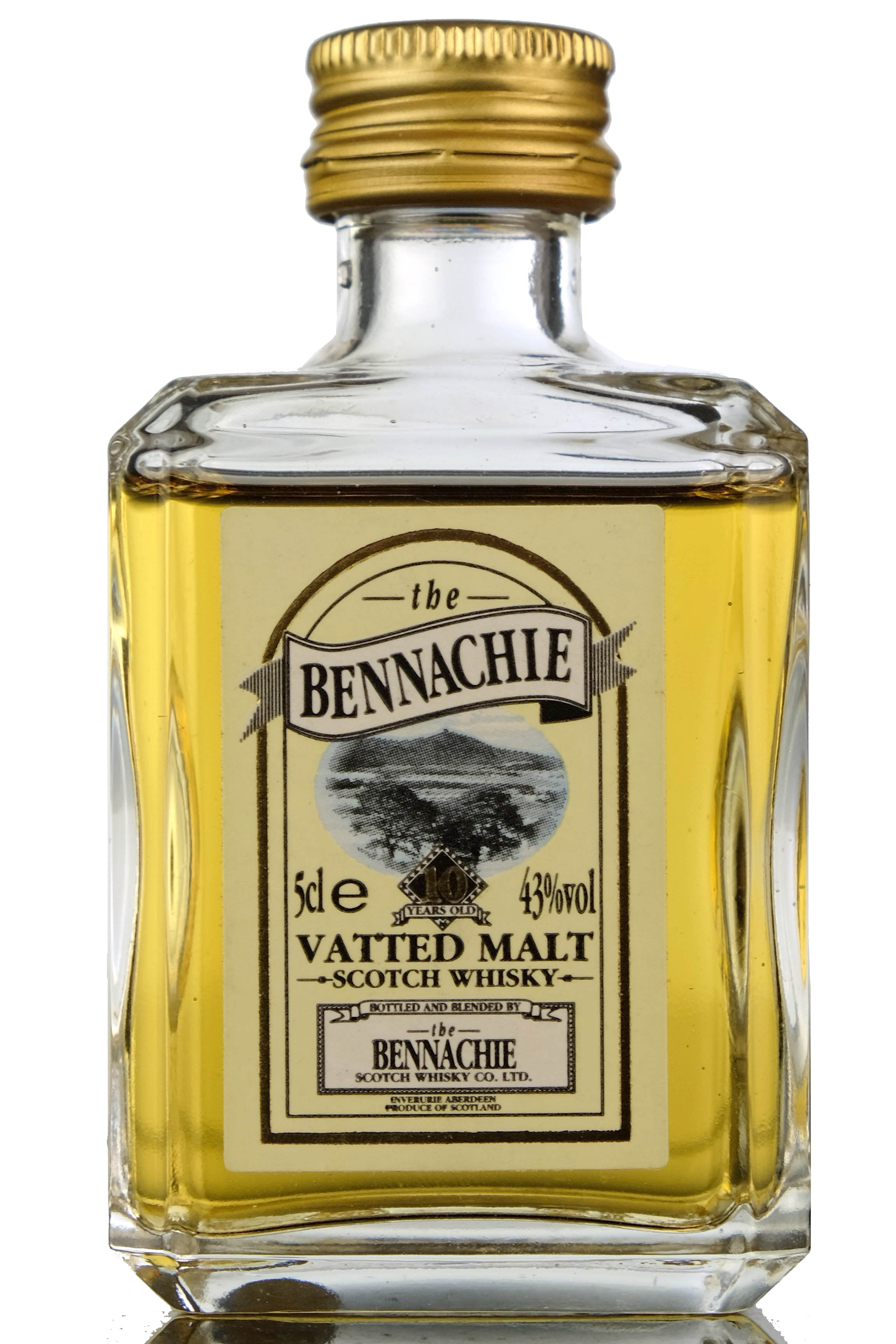 Bennachie 10 Year Old Miniature
