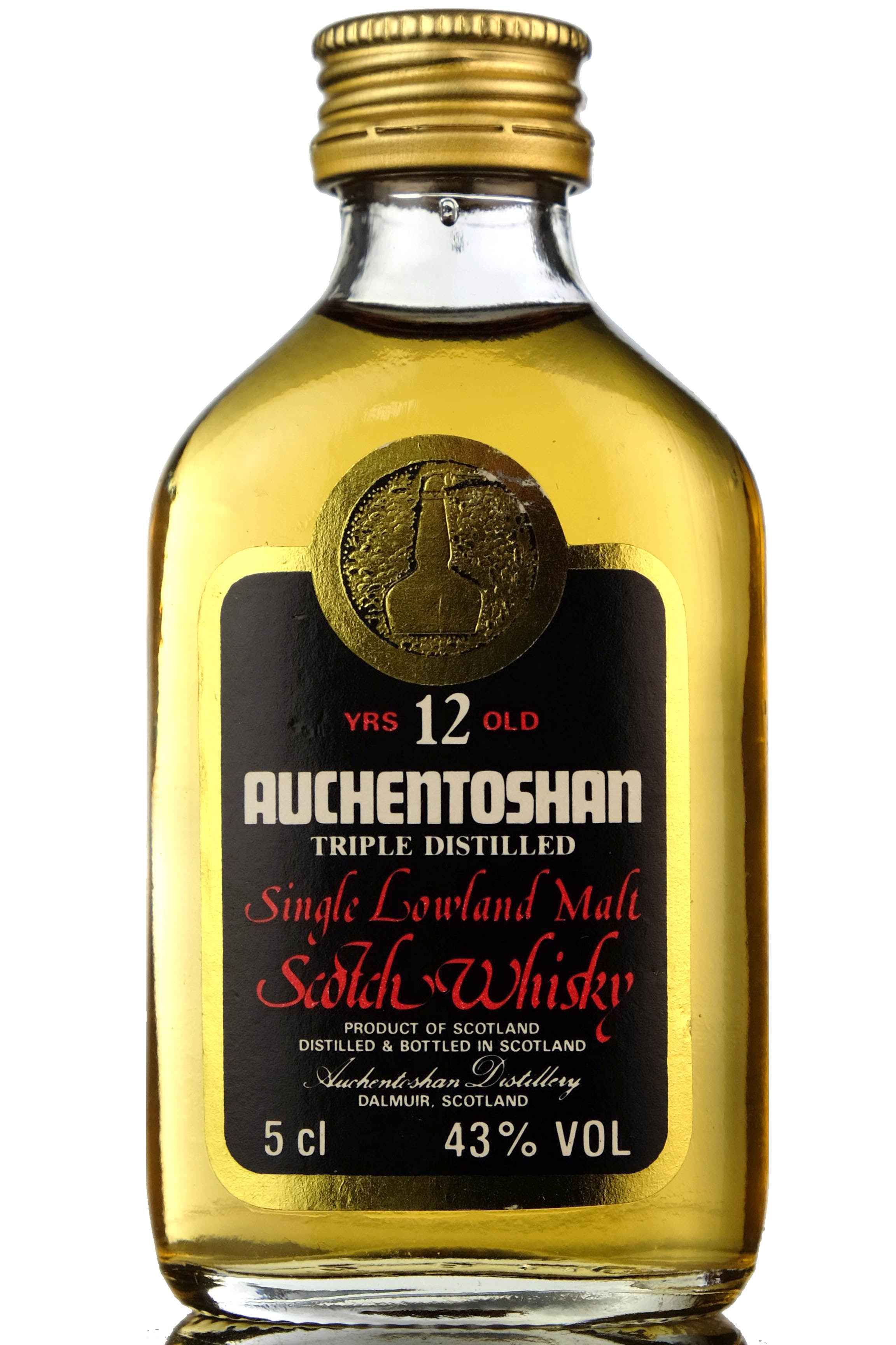 Auchentoshan 12 Year Old Miniature