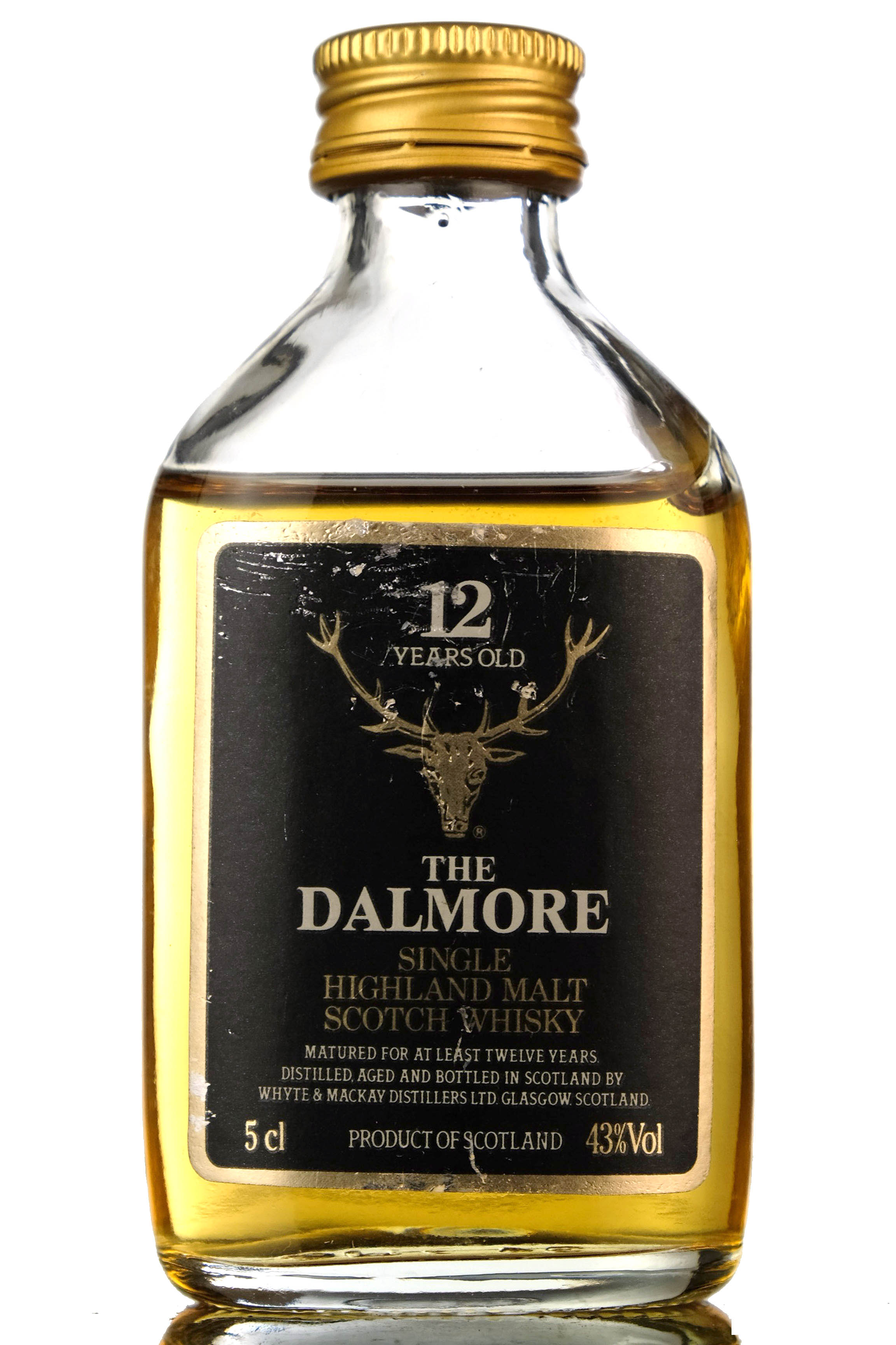 Dalmore 12 Year Old Miniature