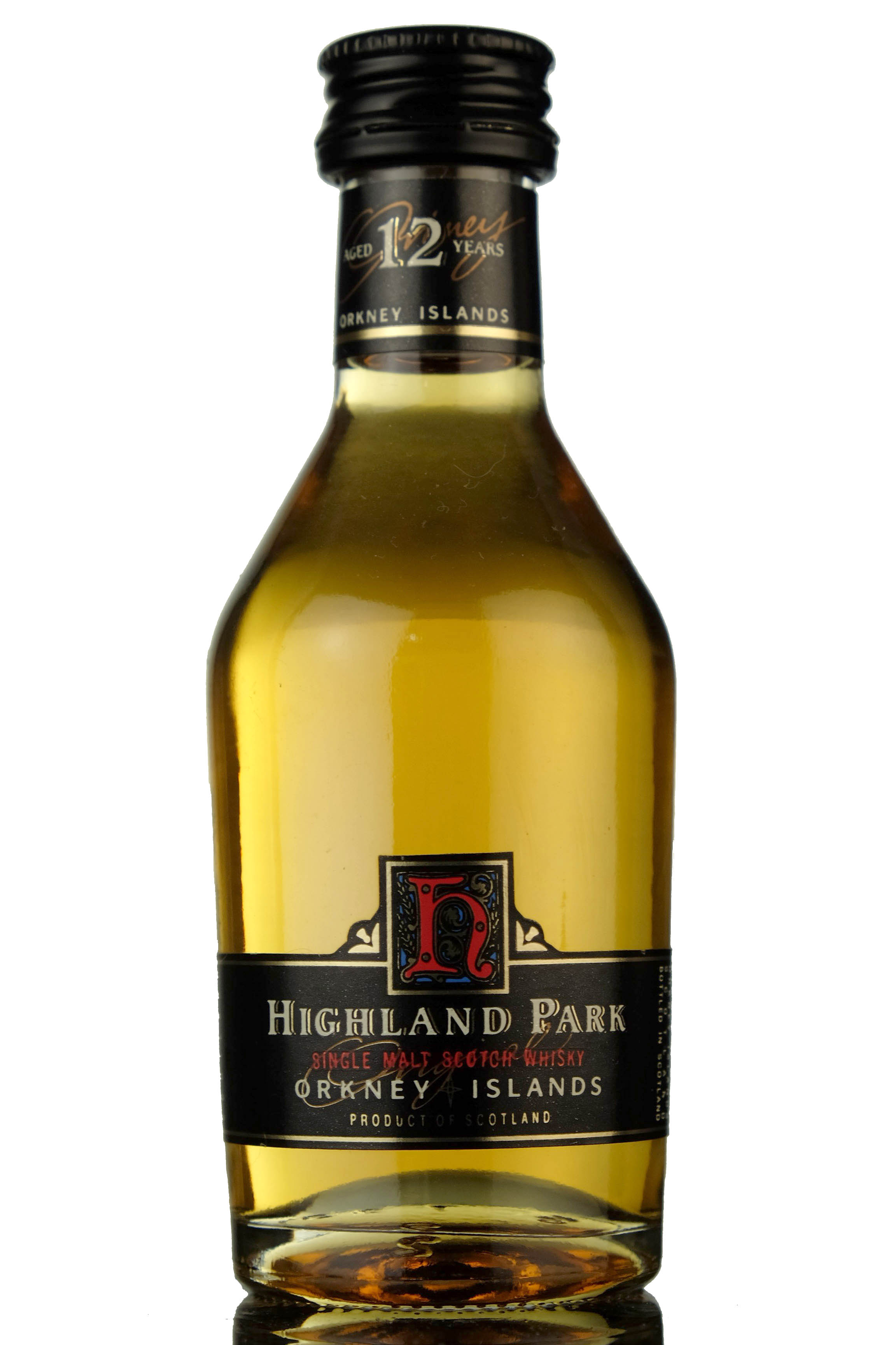 Highland Park 12 Year Old Miniature