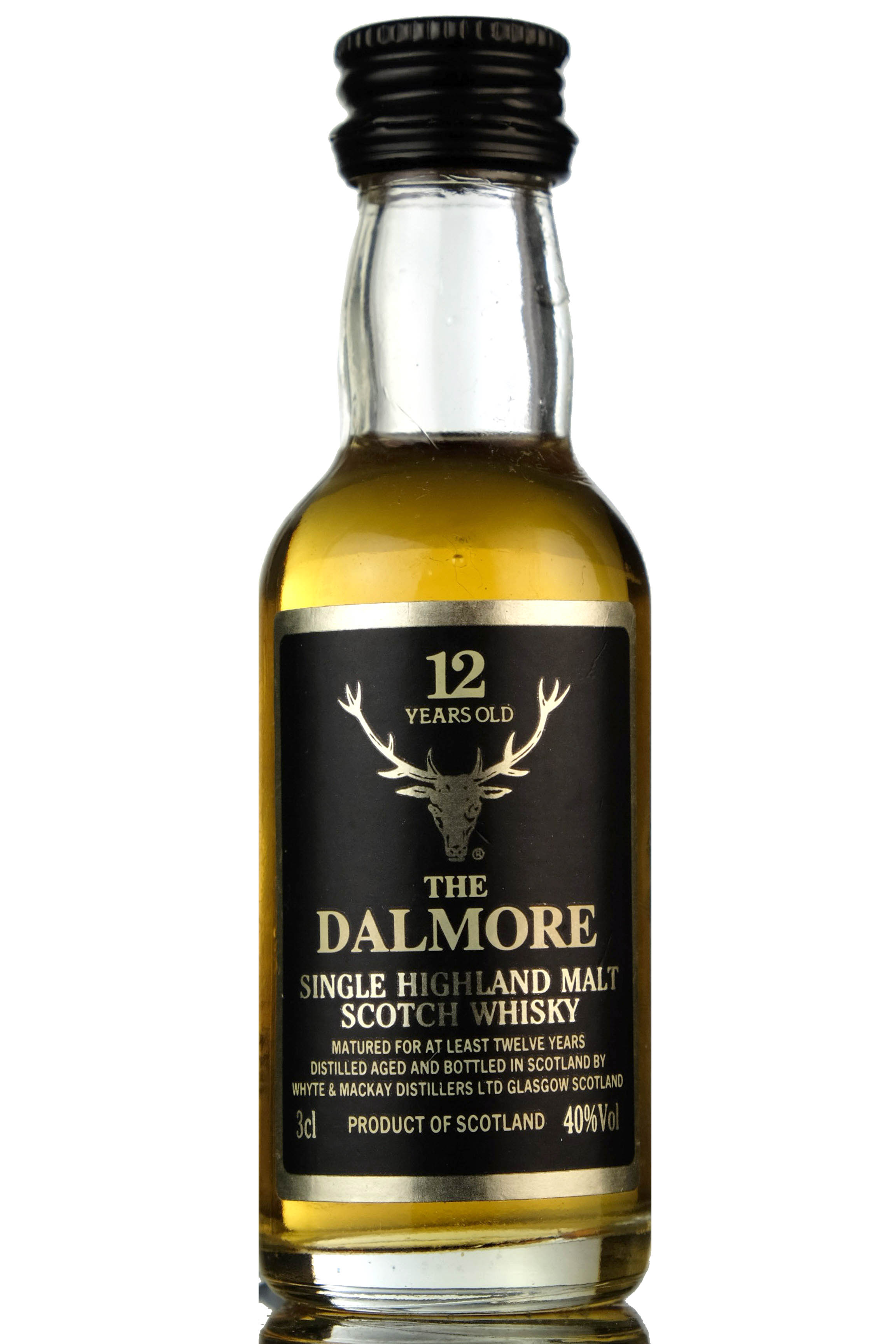 Dalmore 12 Year Old Miniature
