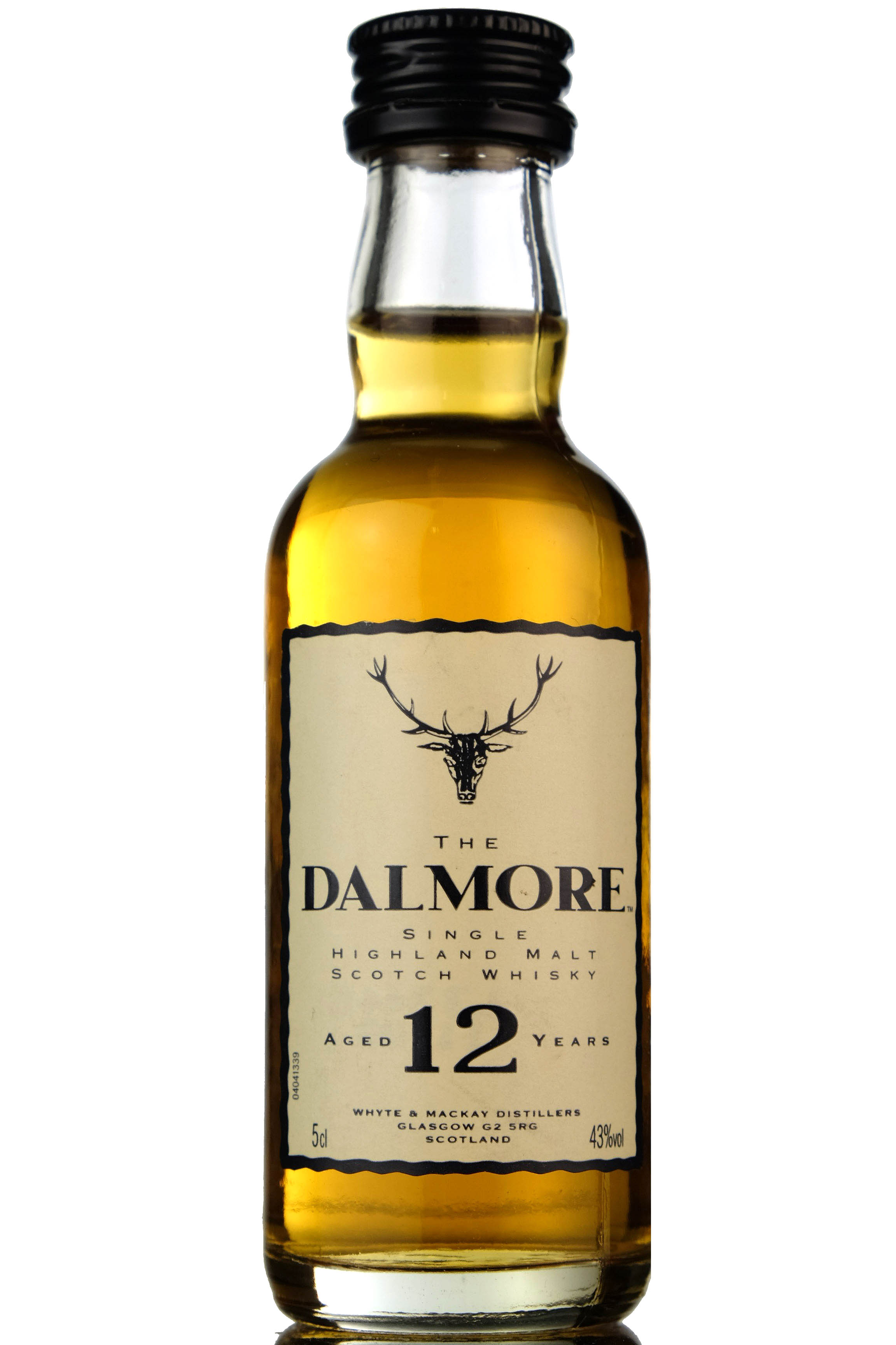 Dalmore 12 Year Old Miniature
