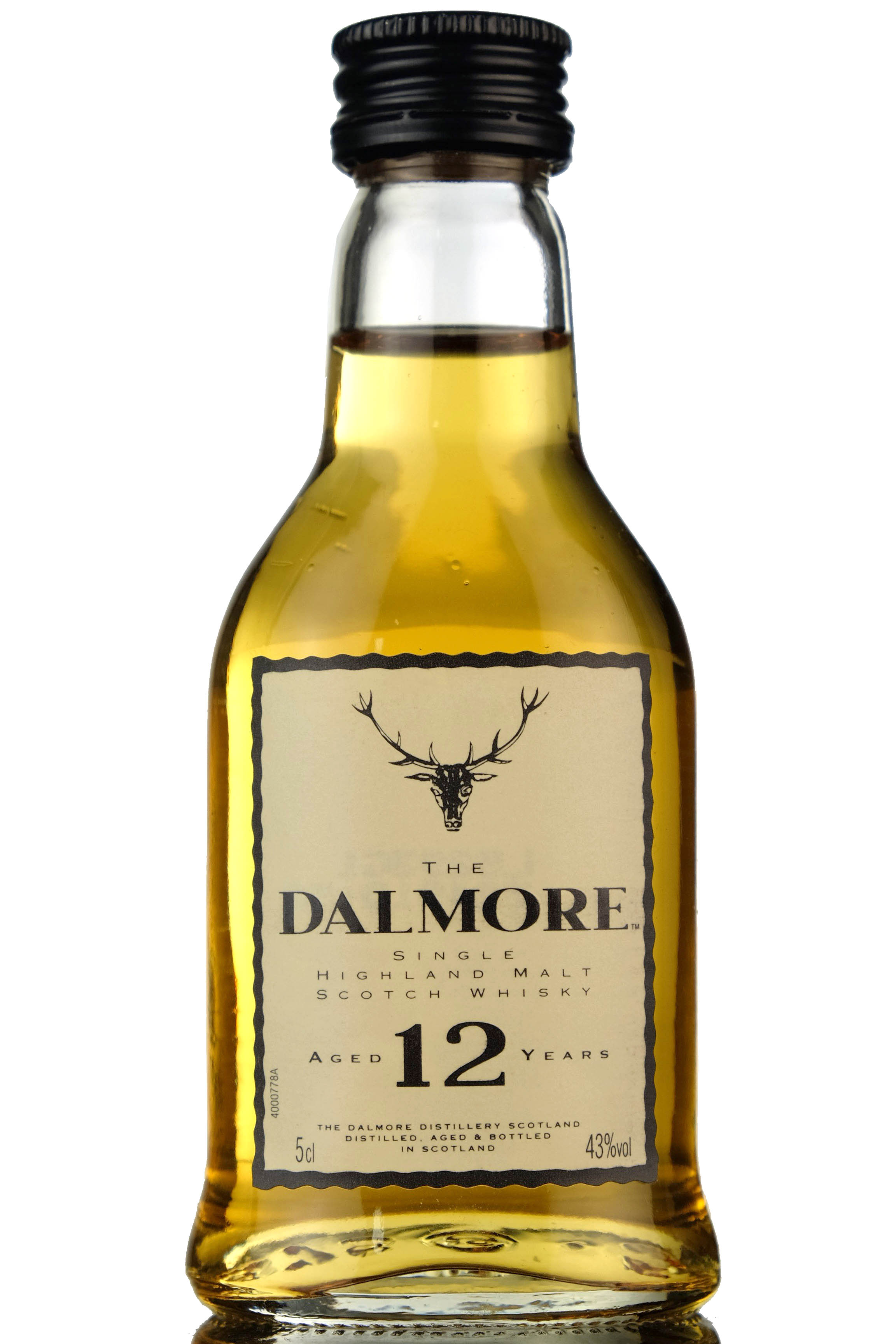 Dalmore 12 Year Old Miniature