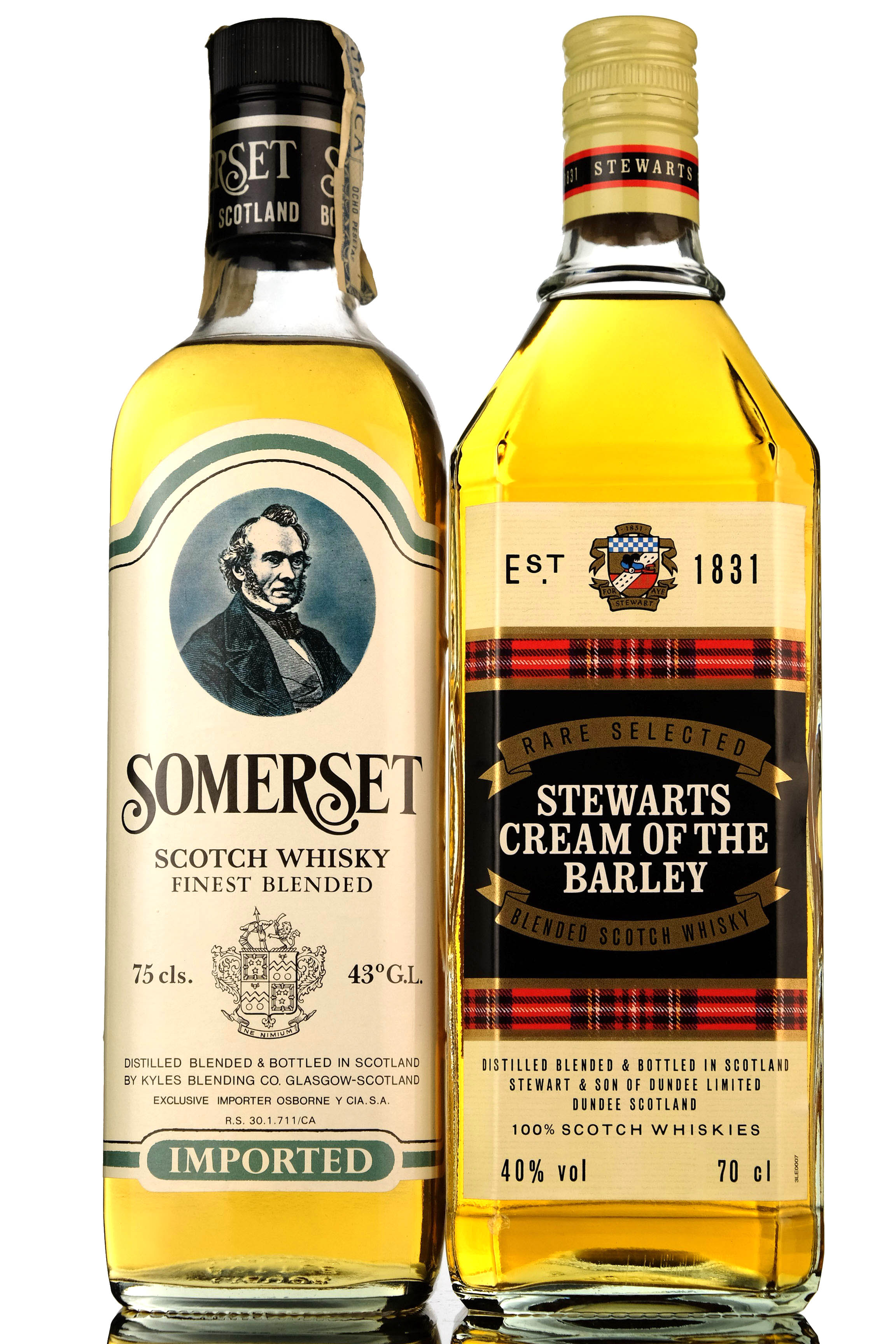 2 x Blended Whiskies
