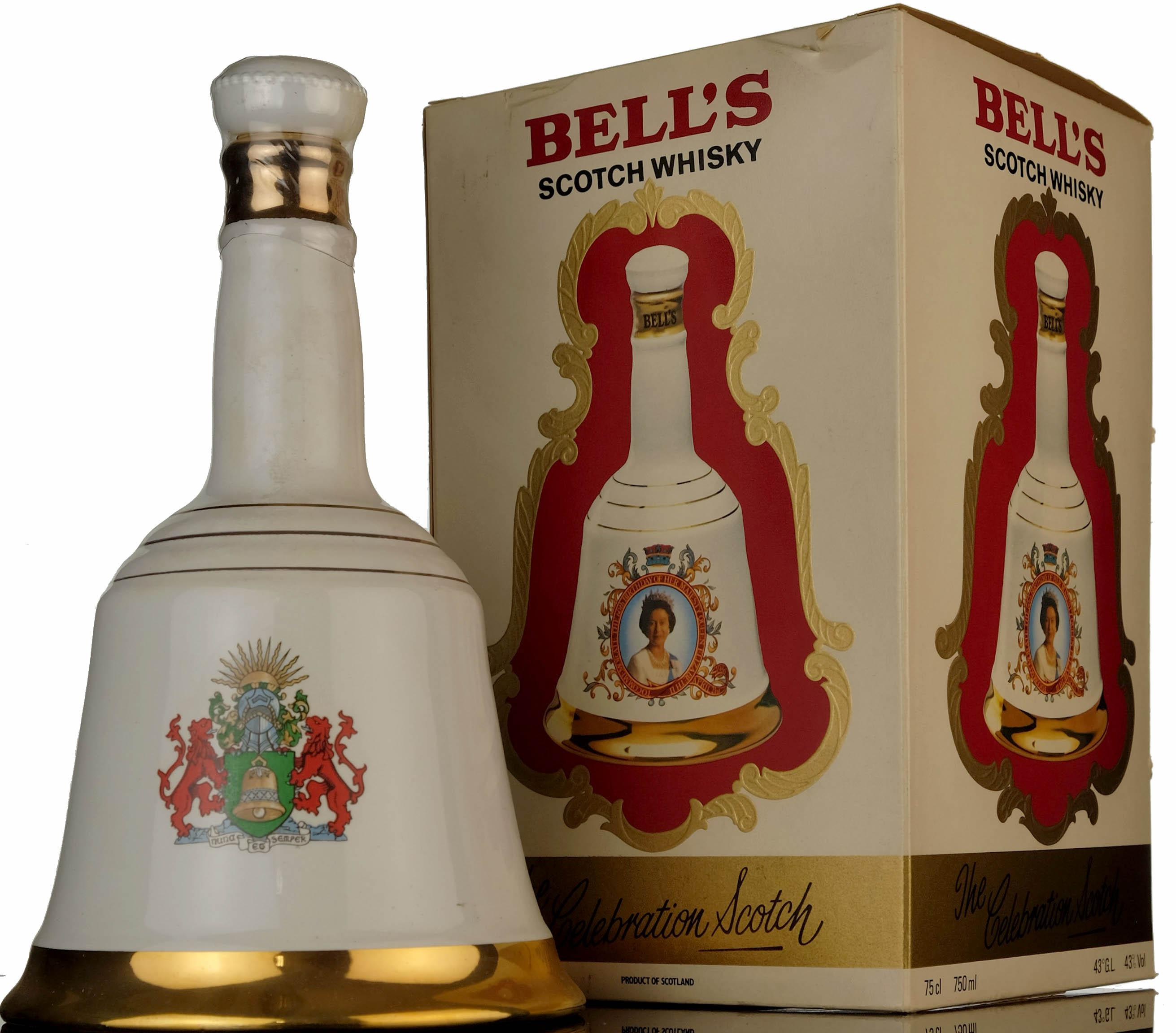 Bells To Commemorate The 60th Birthday Of Her Majesty Queen Elizabeth