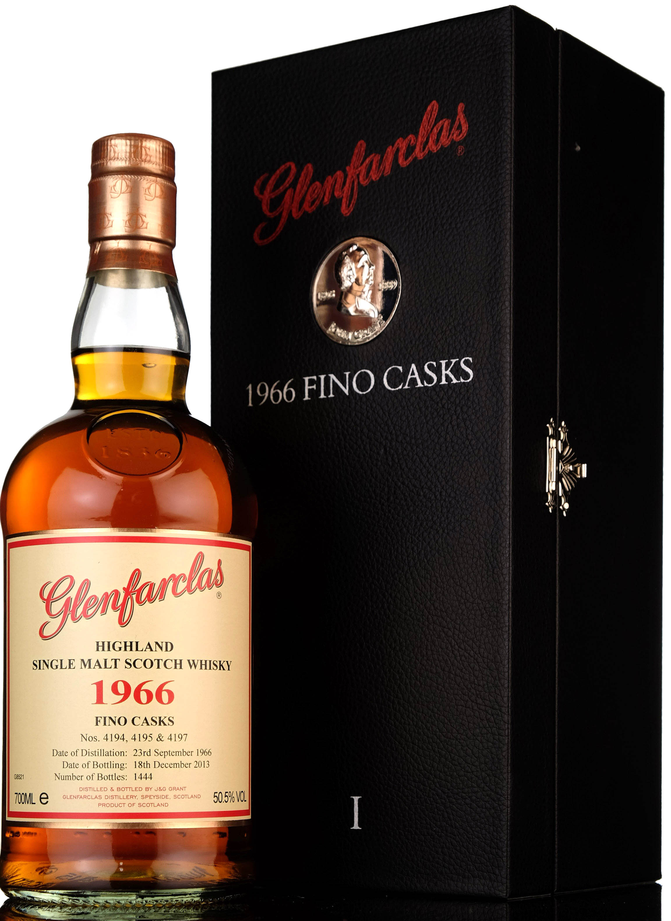 Glenfarclas 1966-2013 - 47 Year Old - Fino Casks