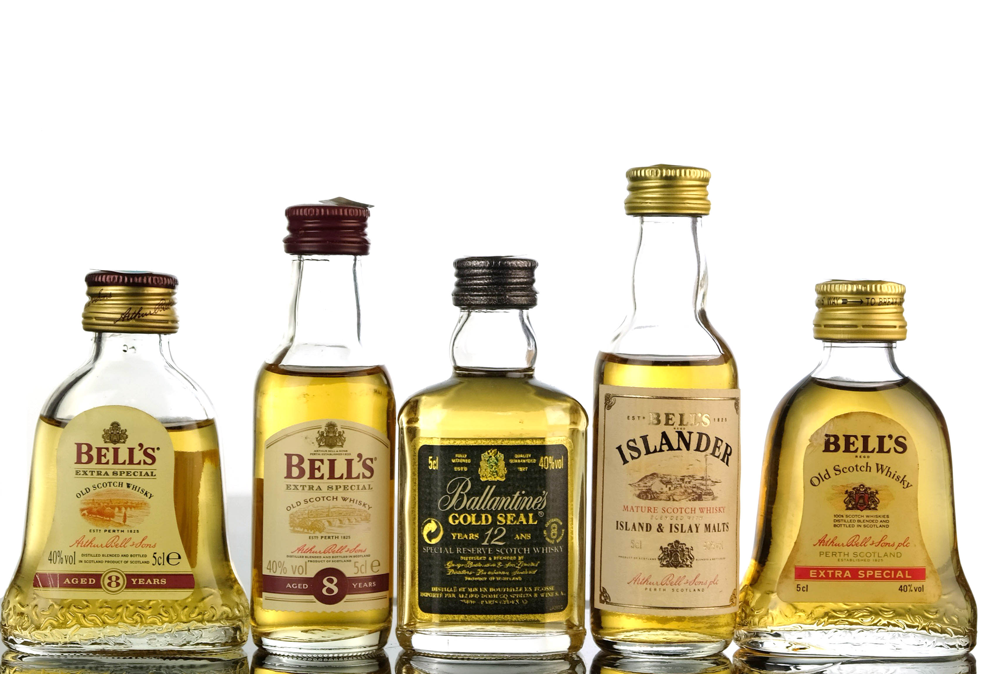 5 x Assorted Miniatures