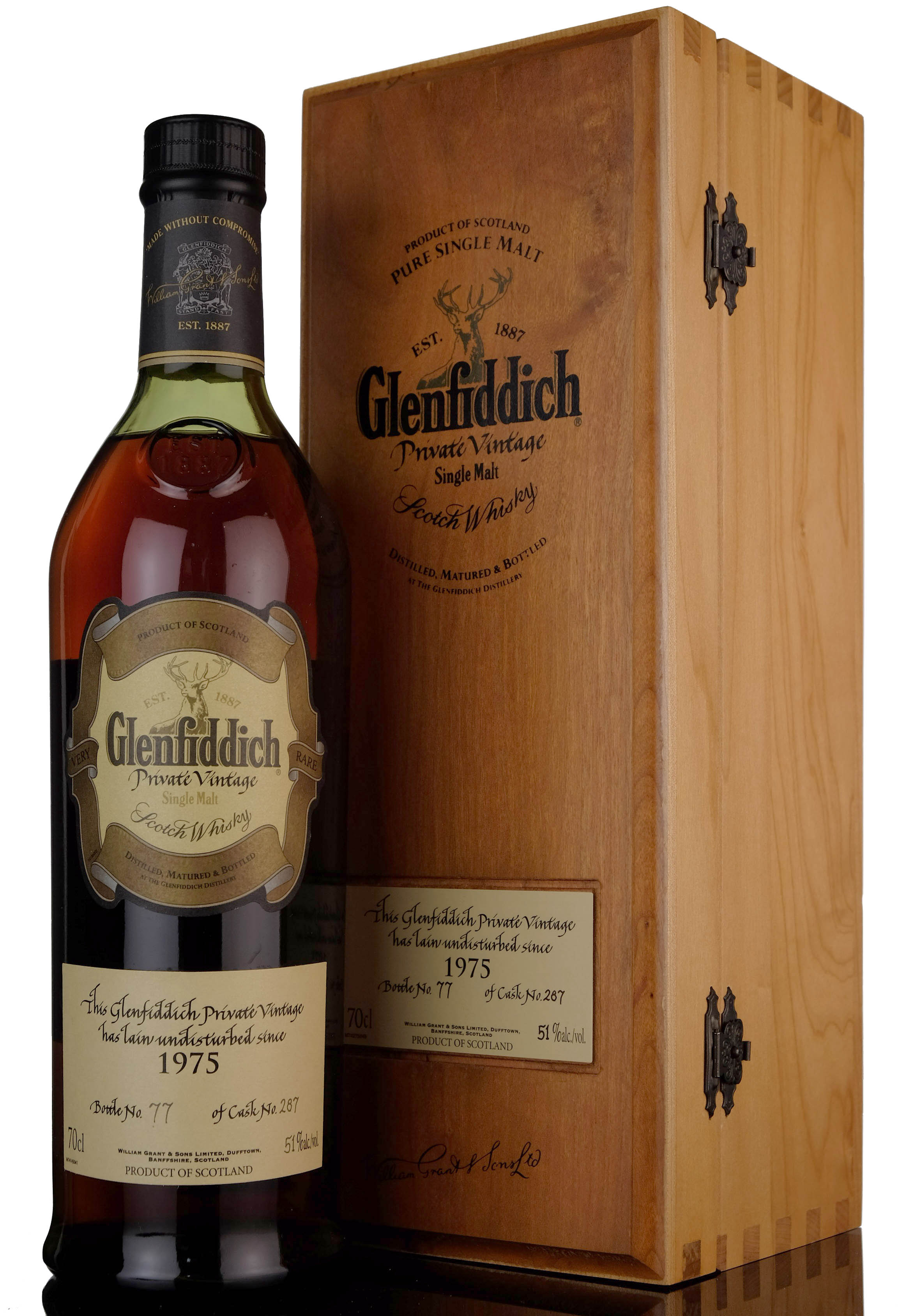 Glenfiddich 1975 Vintage Reserve Single Cask 287