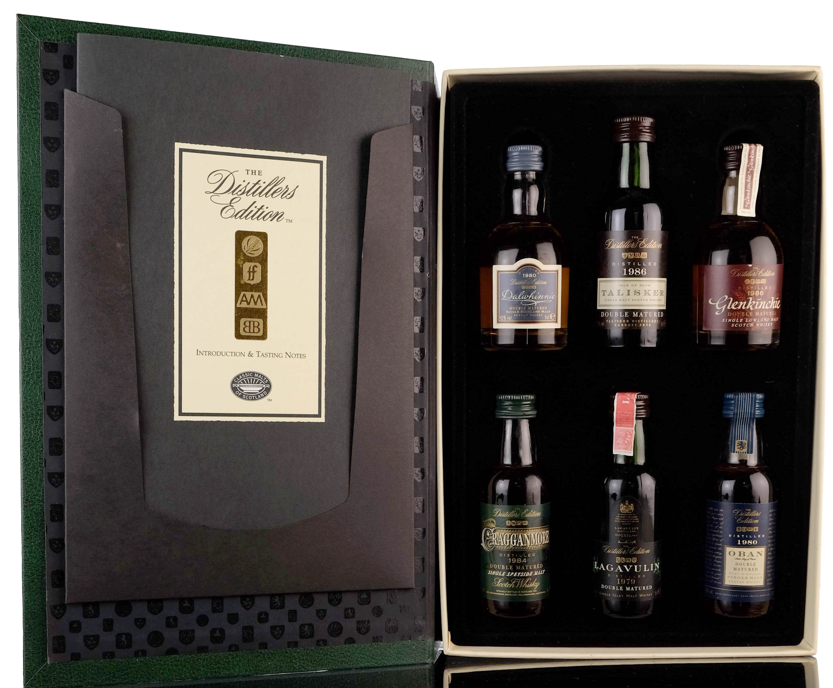 Distillers Edition Miniature Set