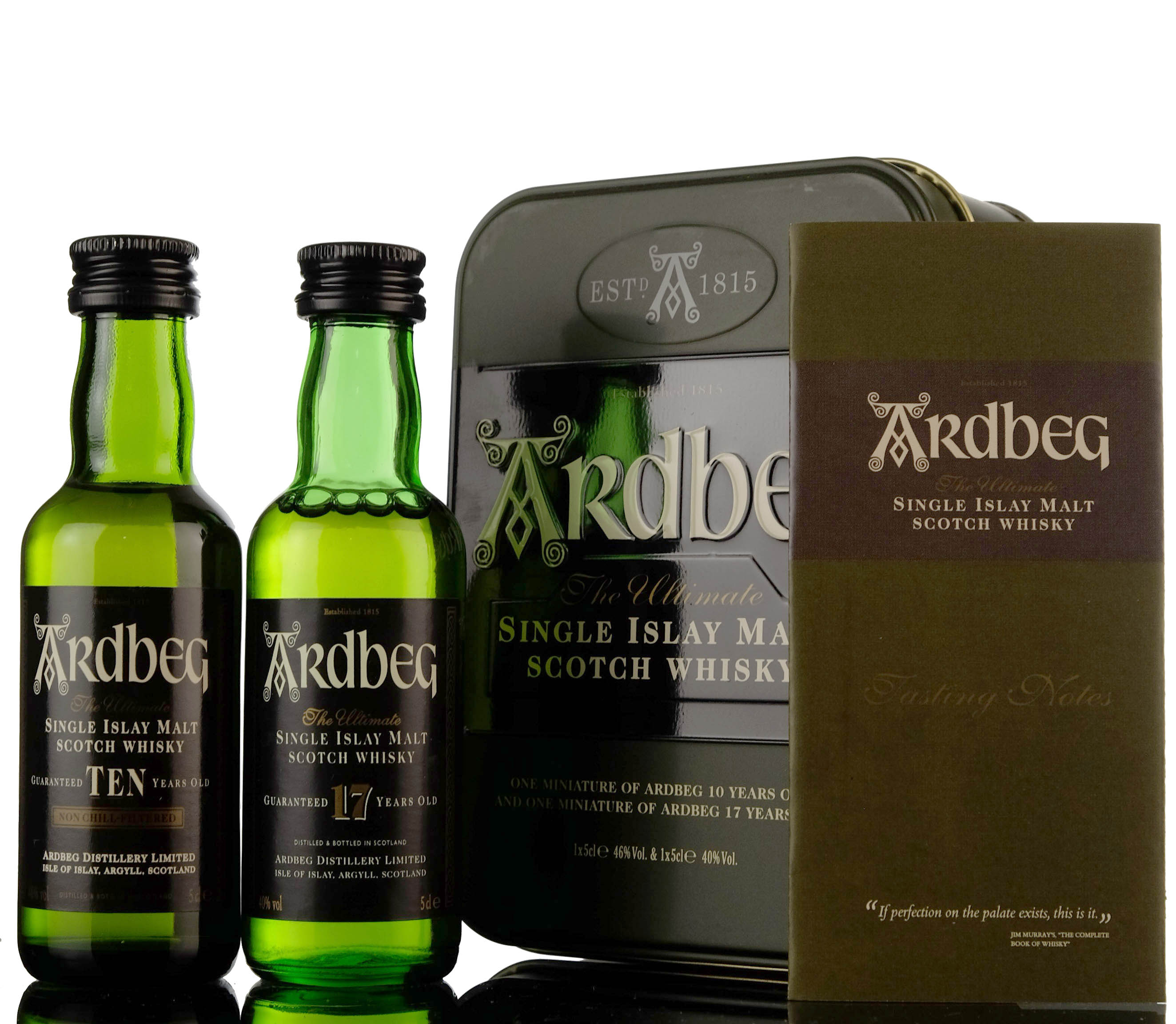 Ardbeg Peat Pack Miniature Set
