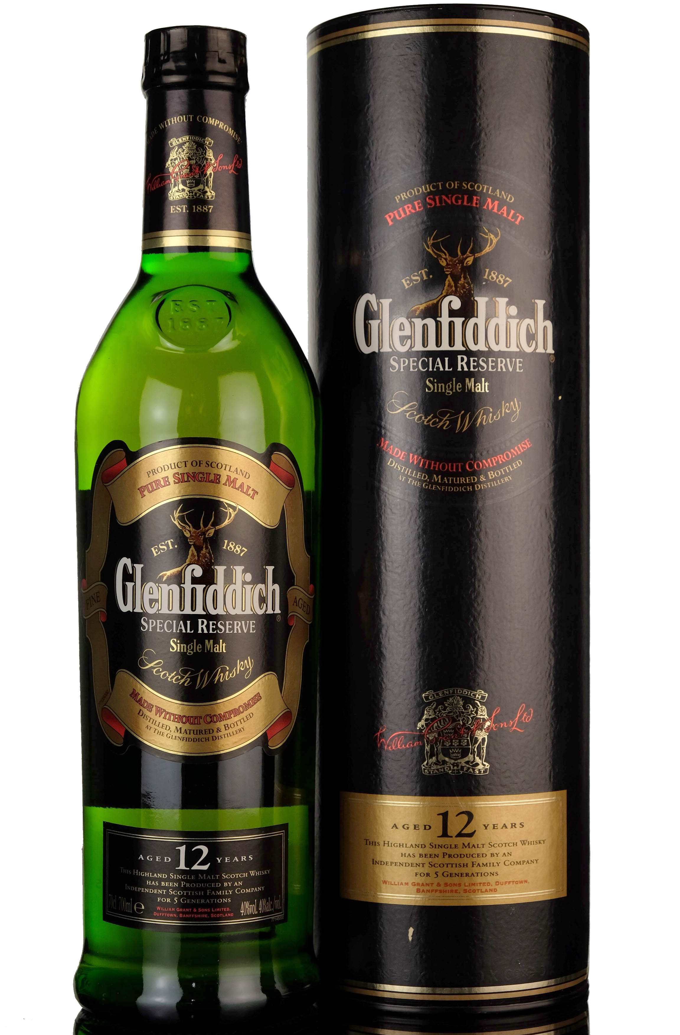 Glenfiddich 12 Year Old - Special Reserve