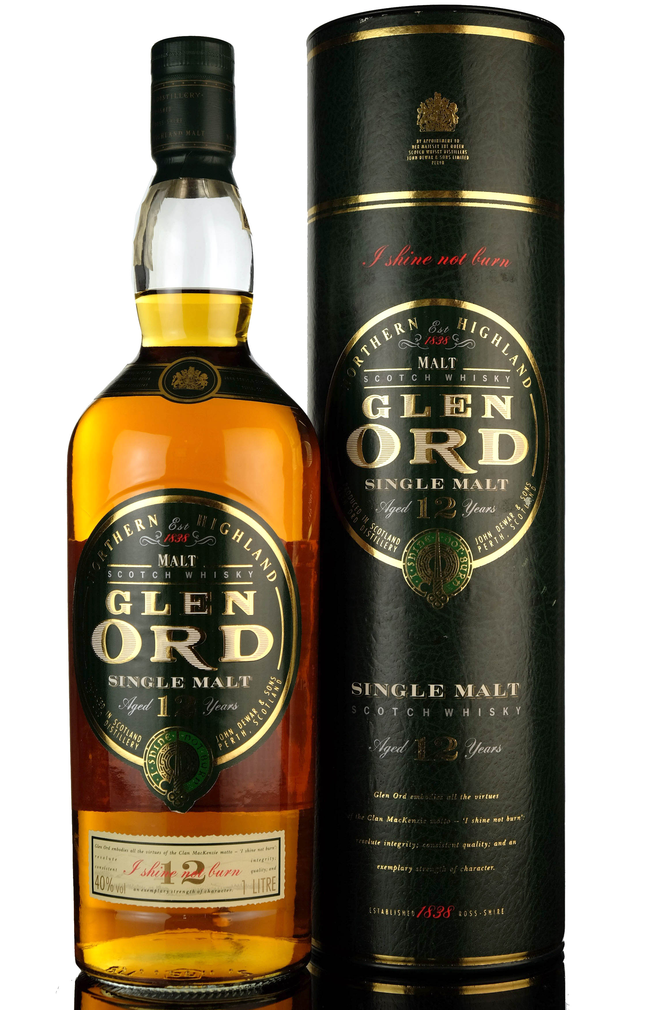 Glen Ord 12 Year Old - 1 Litre
