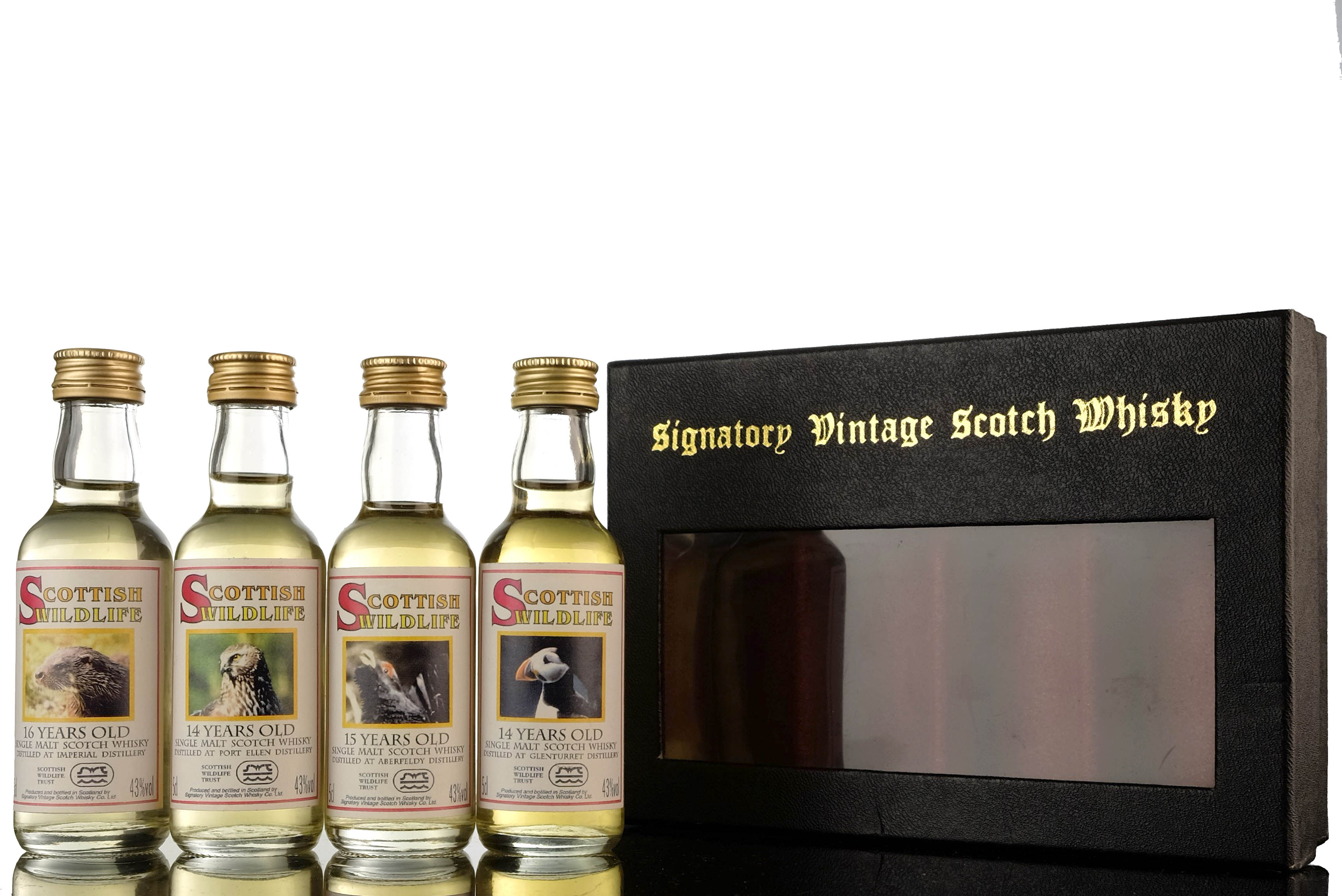 Scottish Wildlife - Signatory Vintage Miniature Set