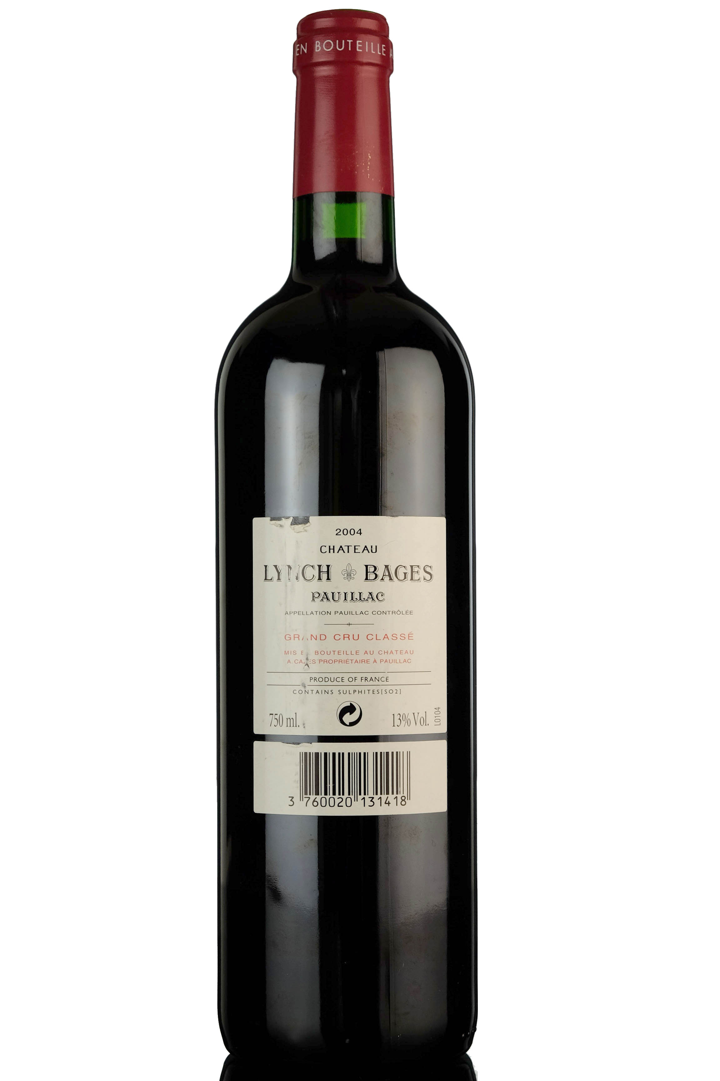 Chateau Pauillac 2004