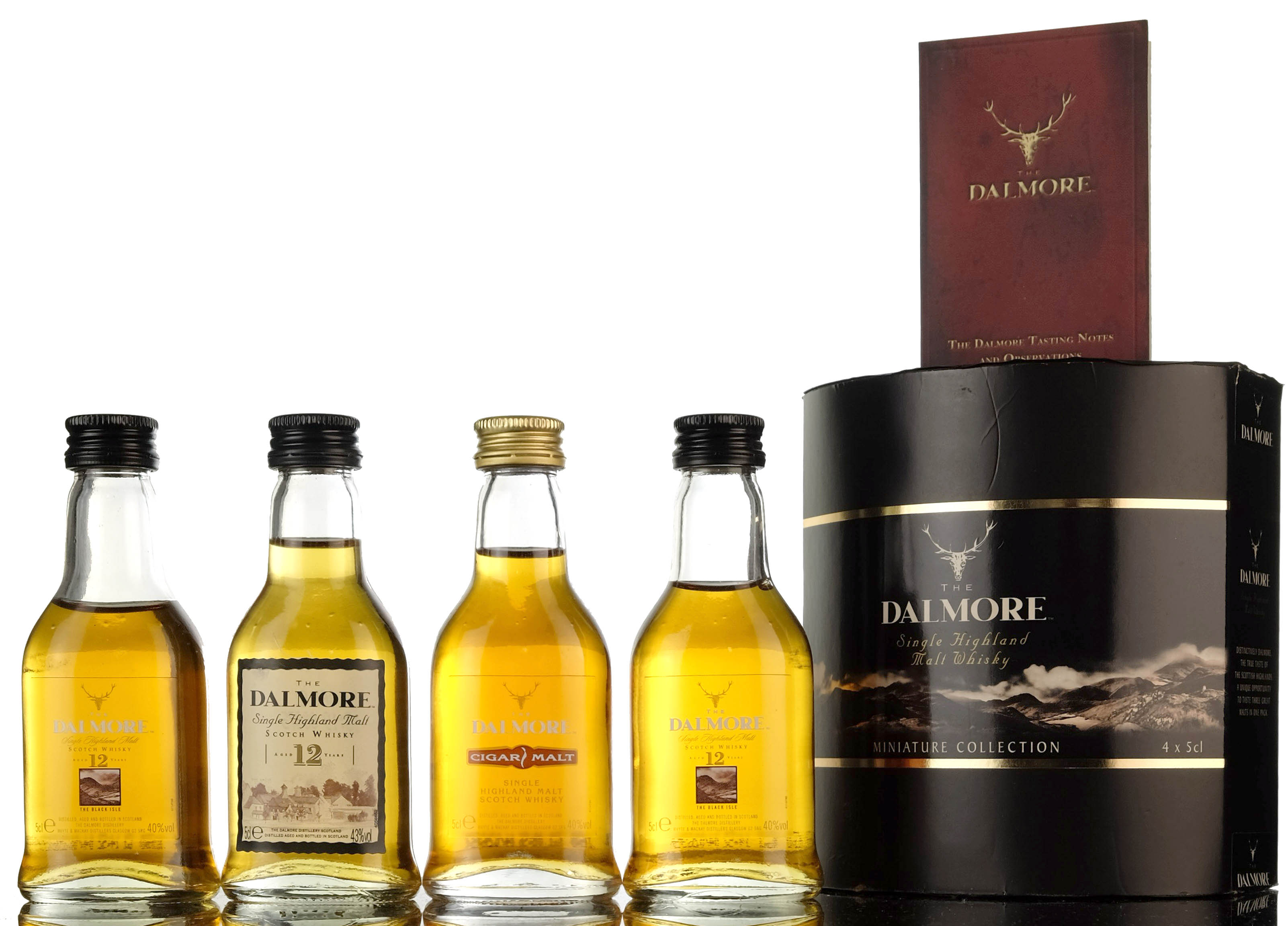 Dalmore Miniature Set