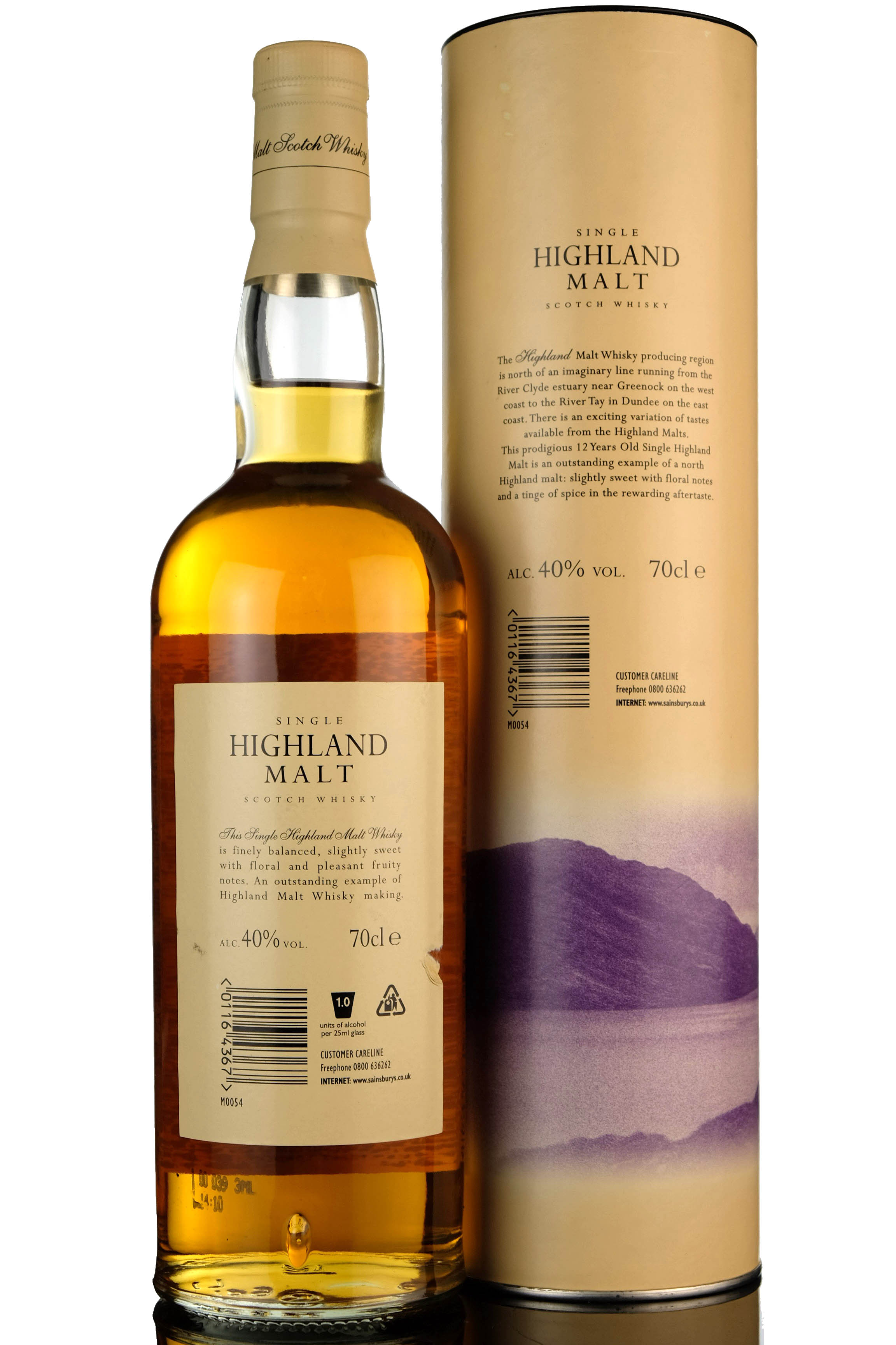 Highland Malt 12 Year Old