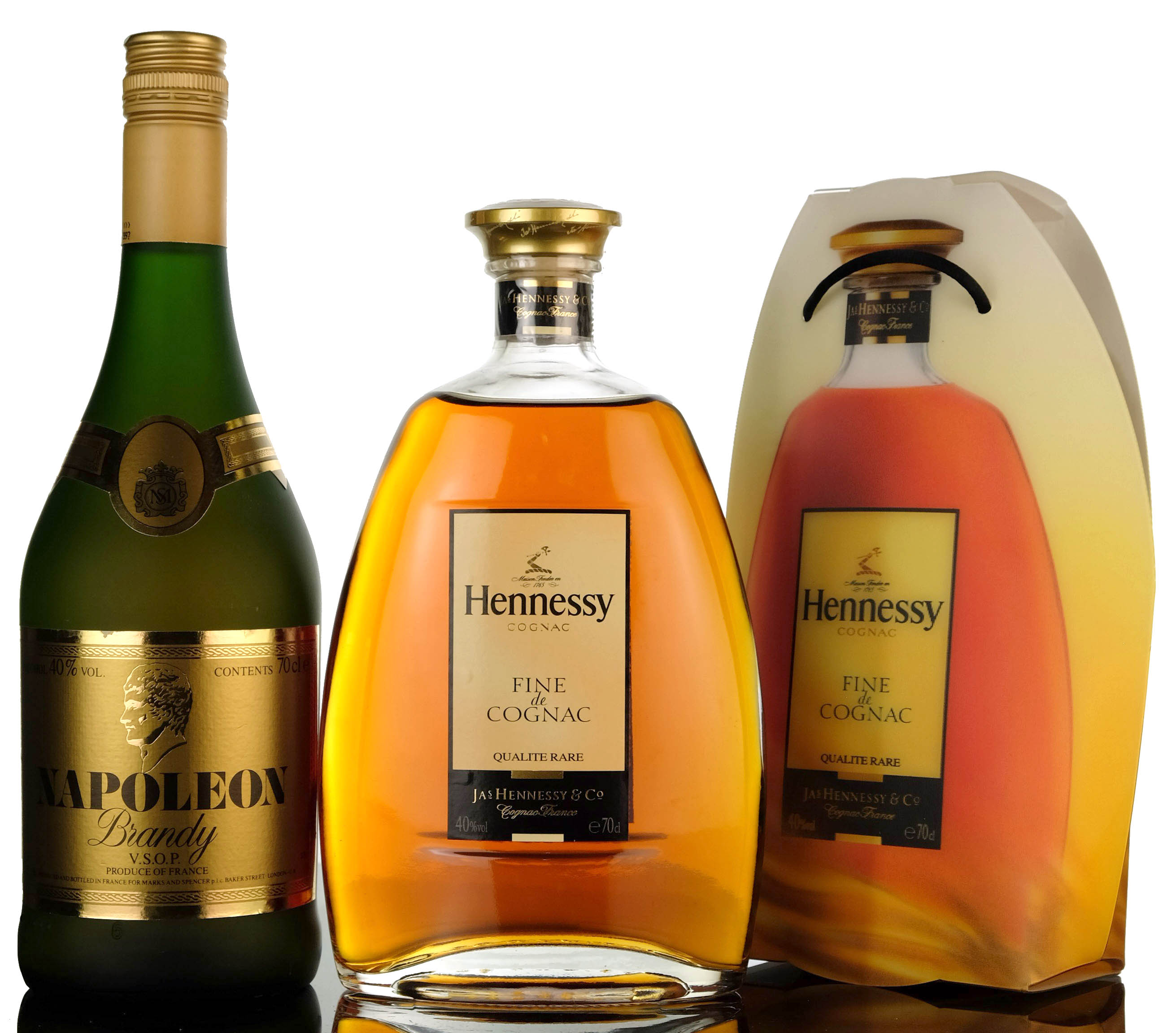 2 x Assorted Spirits