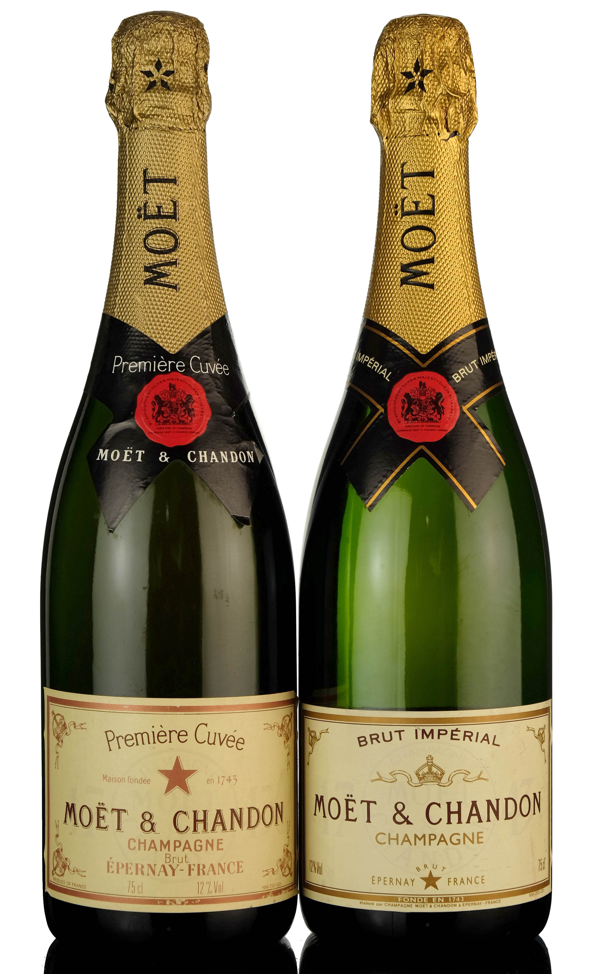 2 x Moet & Chandon Champagne