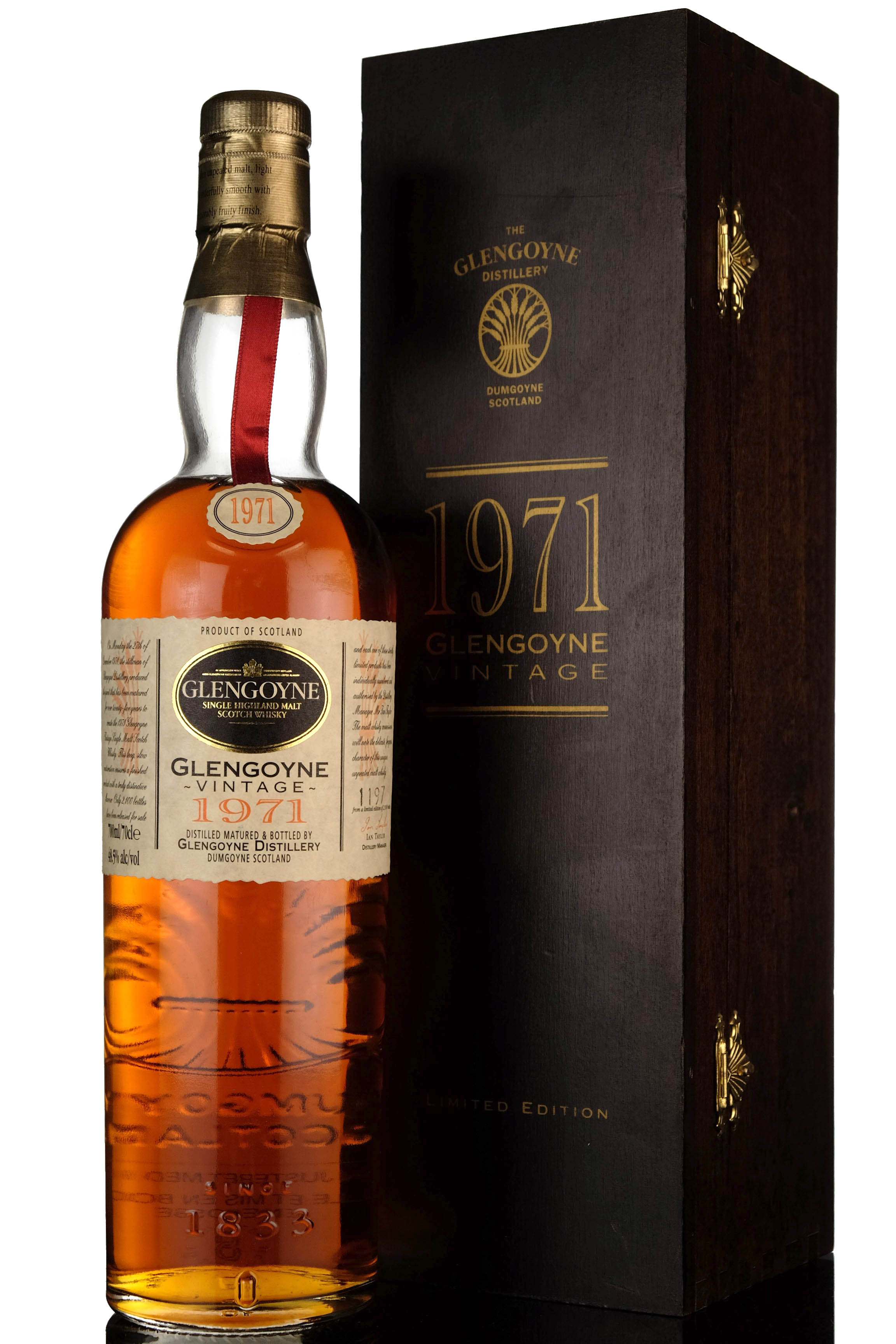 Glengoyne 1971