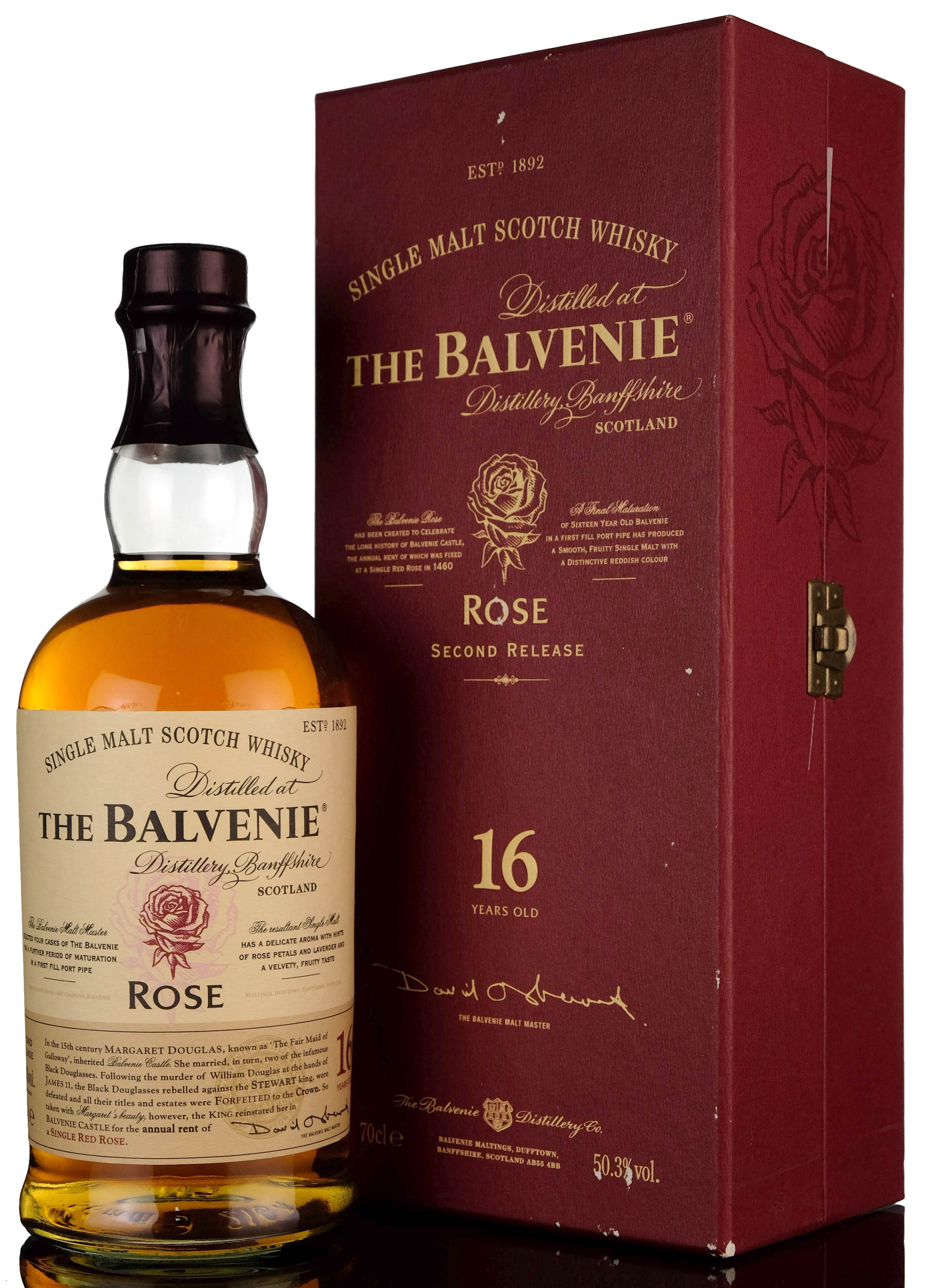 Balvenie Rose 1991 - 16 Year Old - Second Edition 50.3%