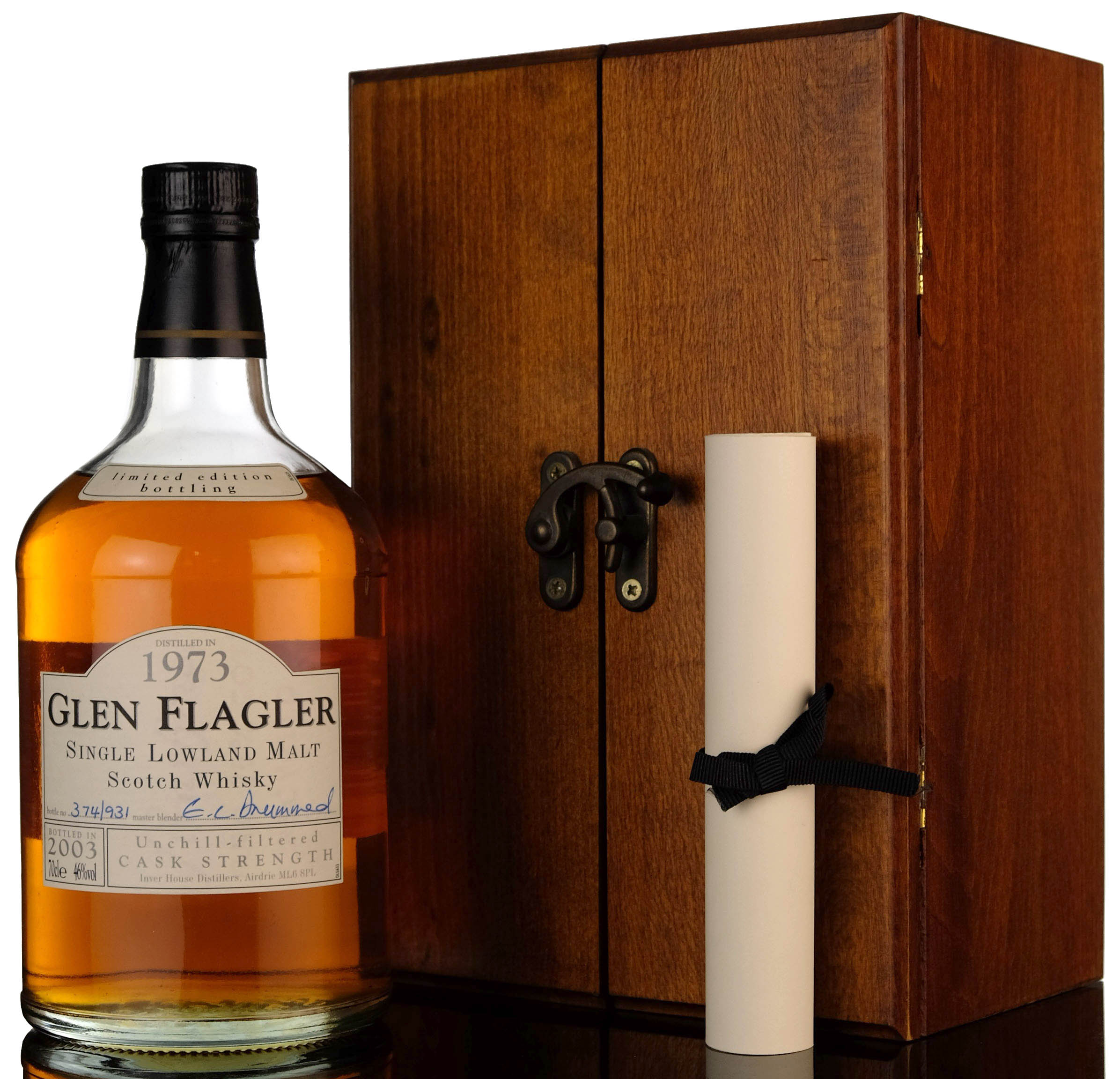 Glen Flagler 1973-2003