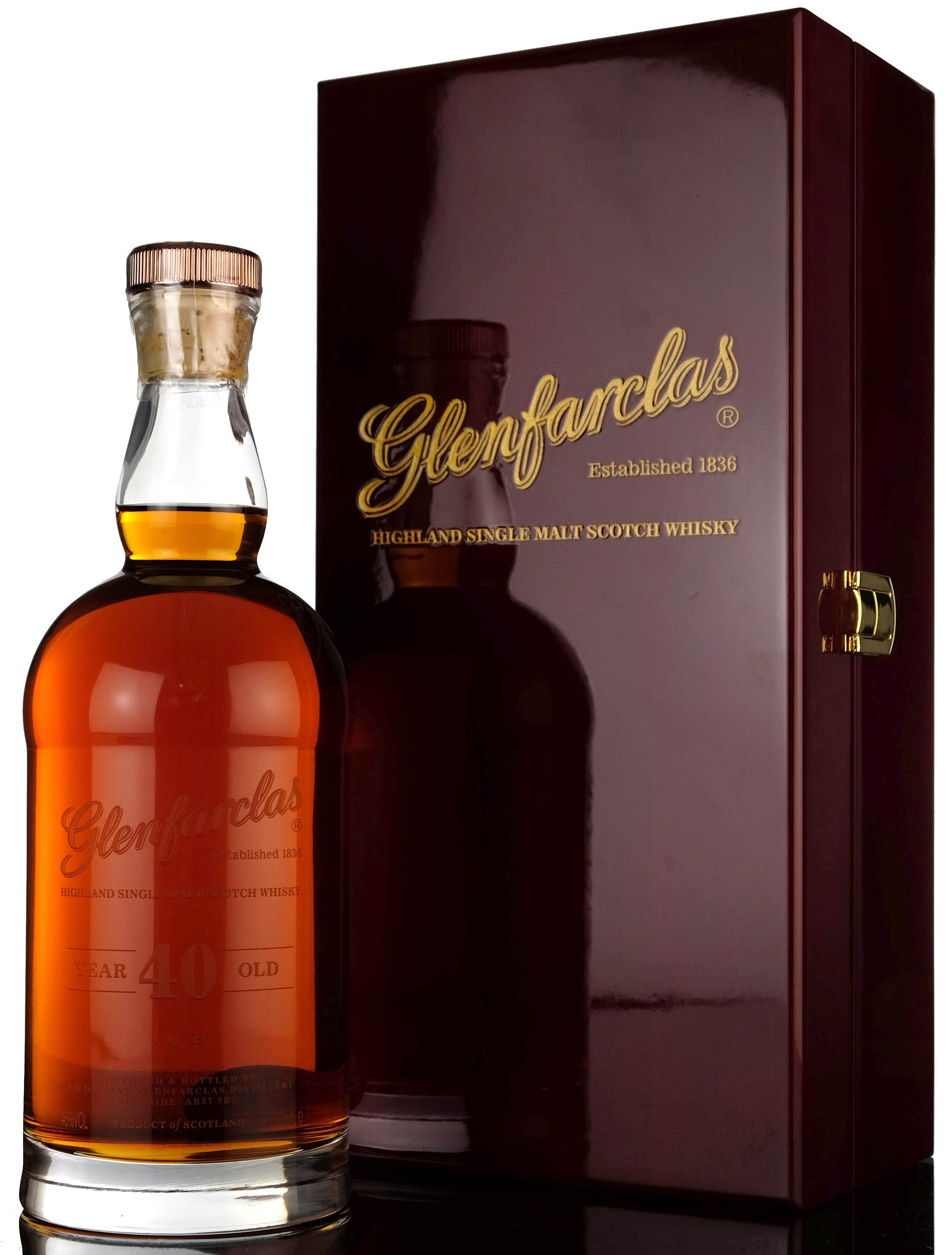 Glenfarclas 40 Year Old - One Of Only 55 Bottles