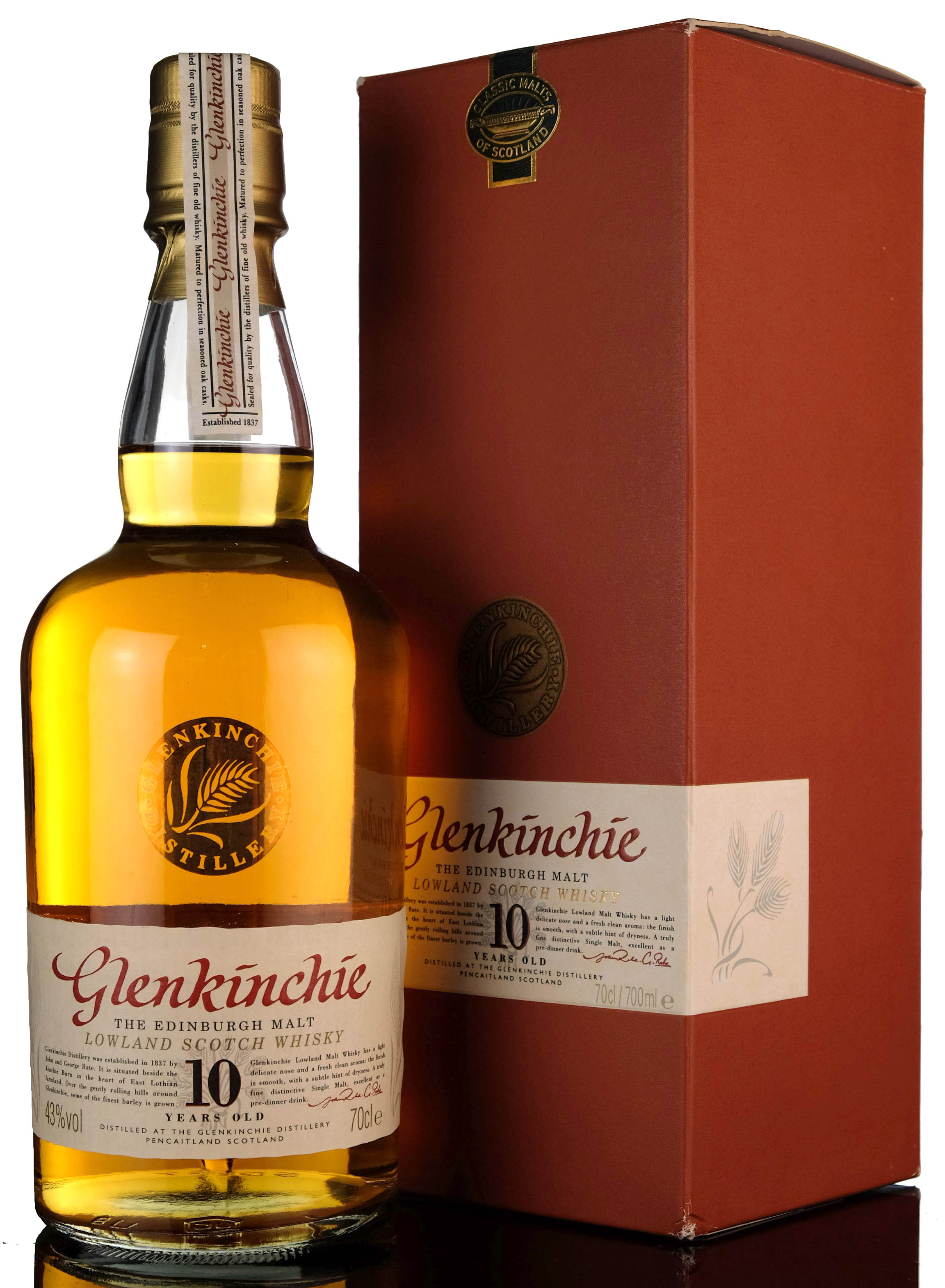 Glenkinchie 10 Year Old