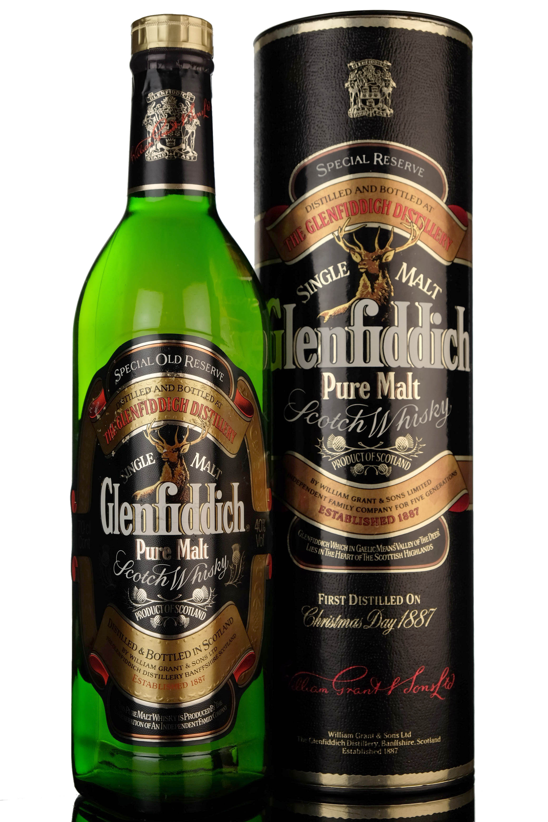 Glenfiddich Pure Malt