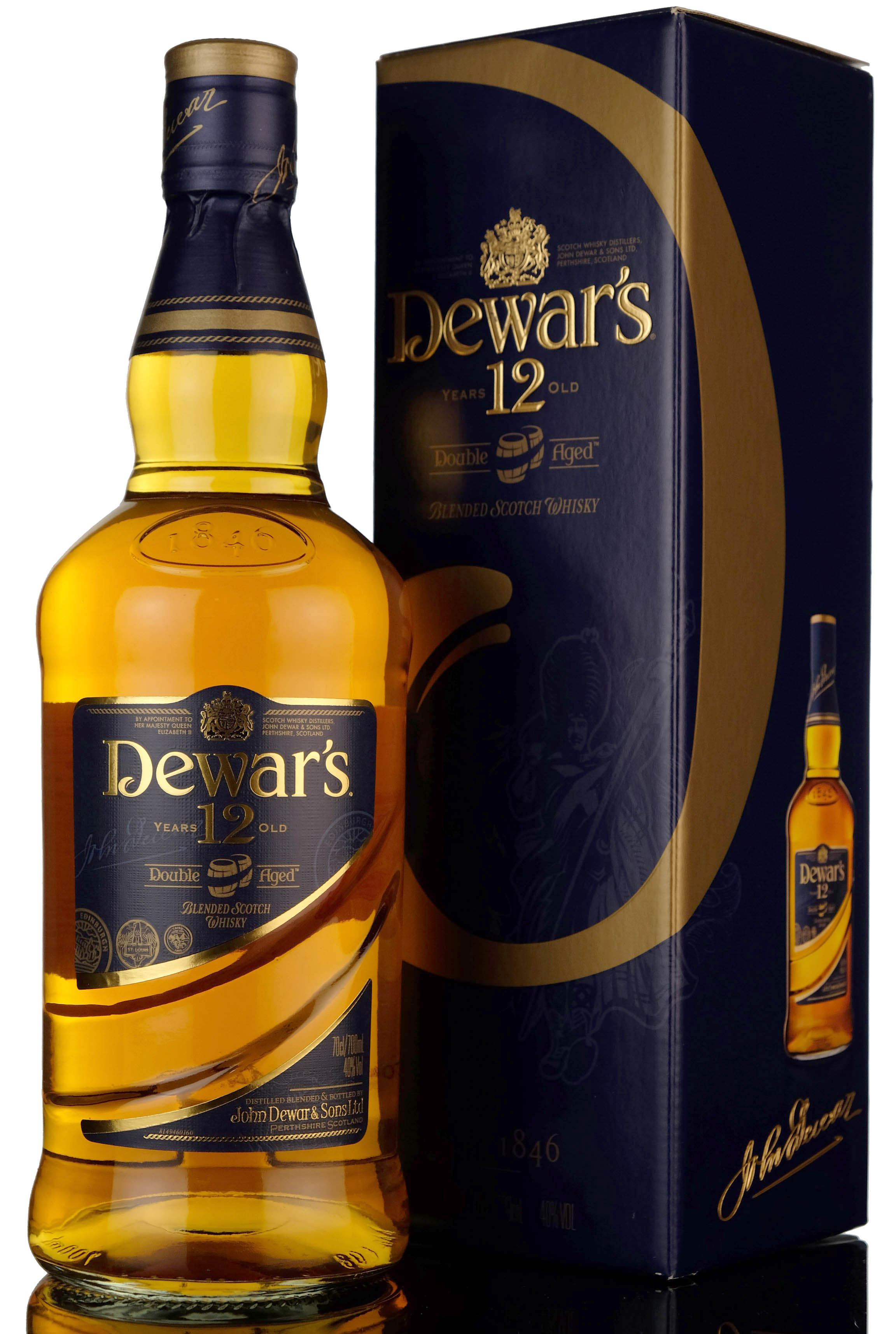 Dewars 12 Year Old