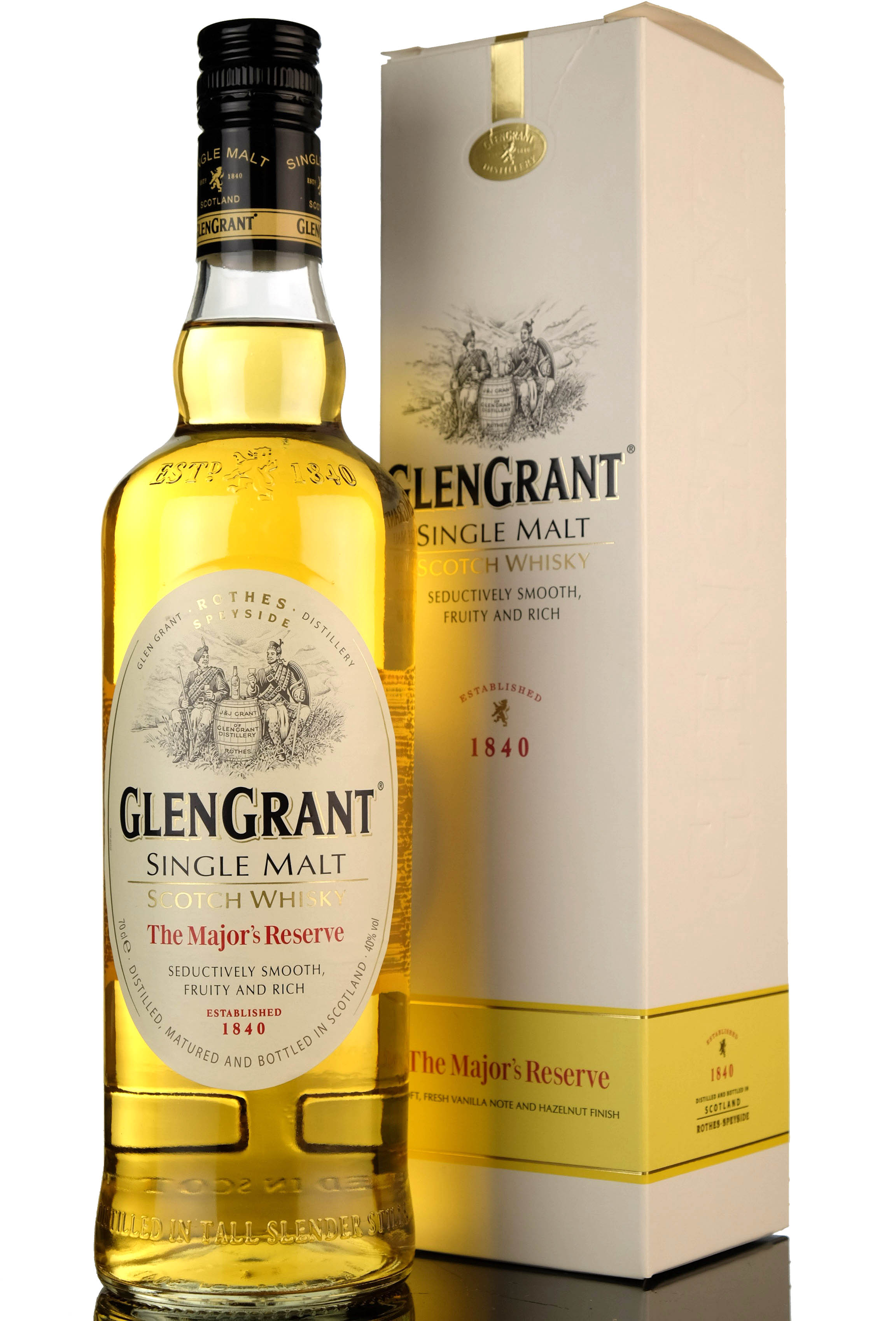 Glen Grant Majors Reserve