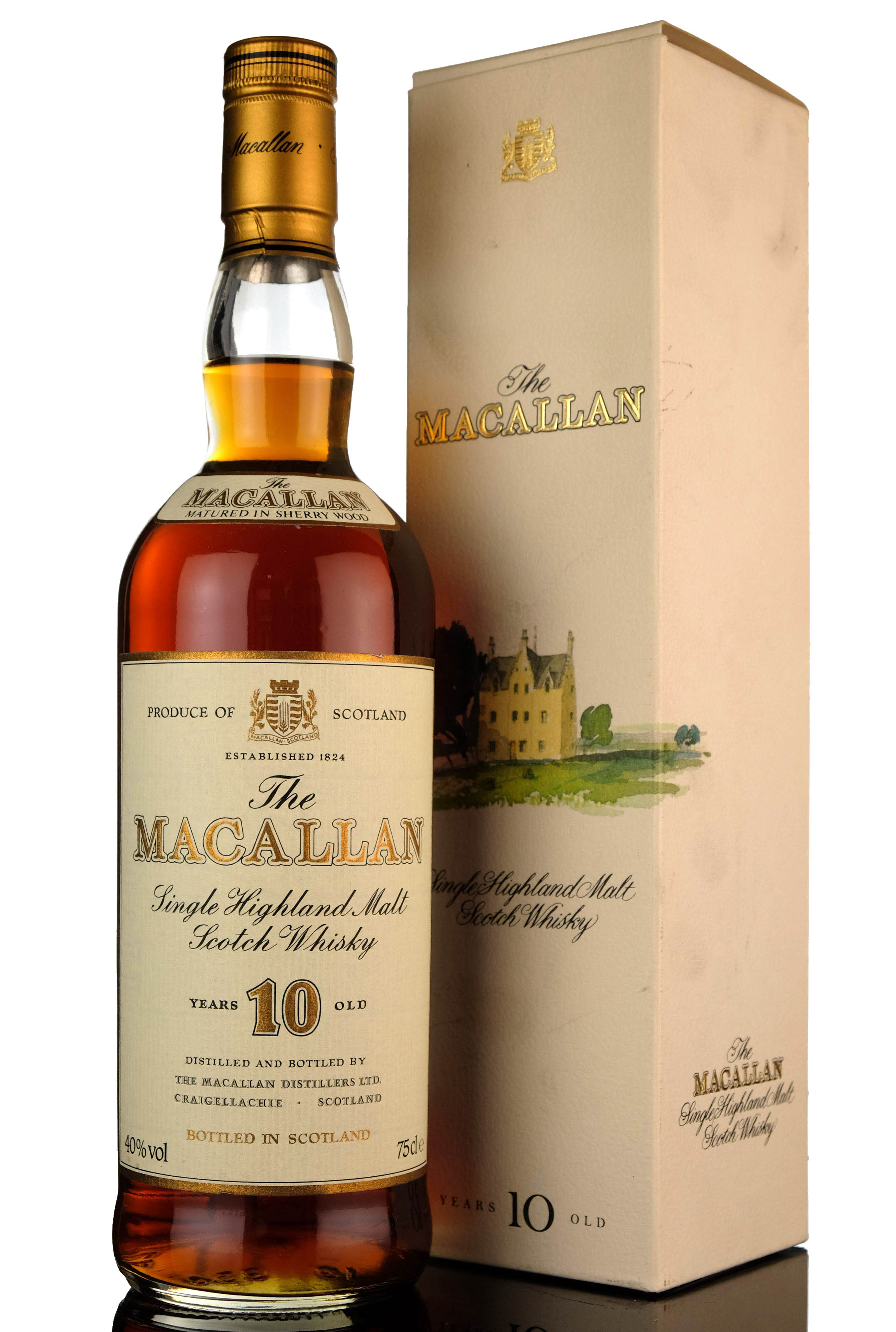 Macallan 10 Year Old - Circa 1990