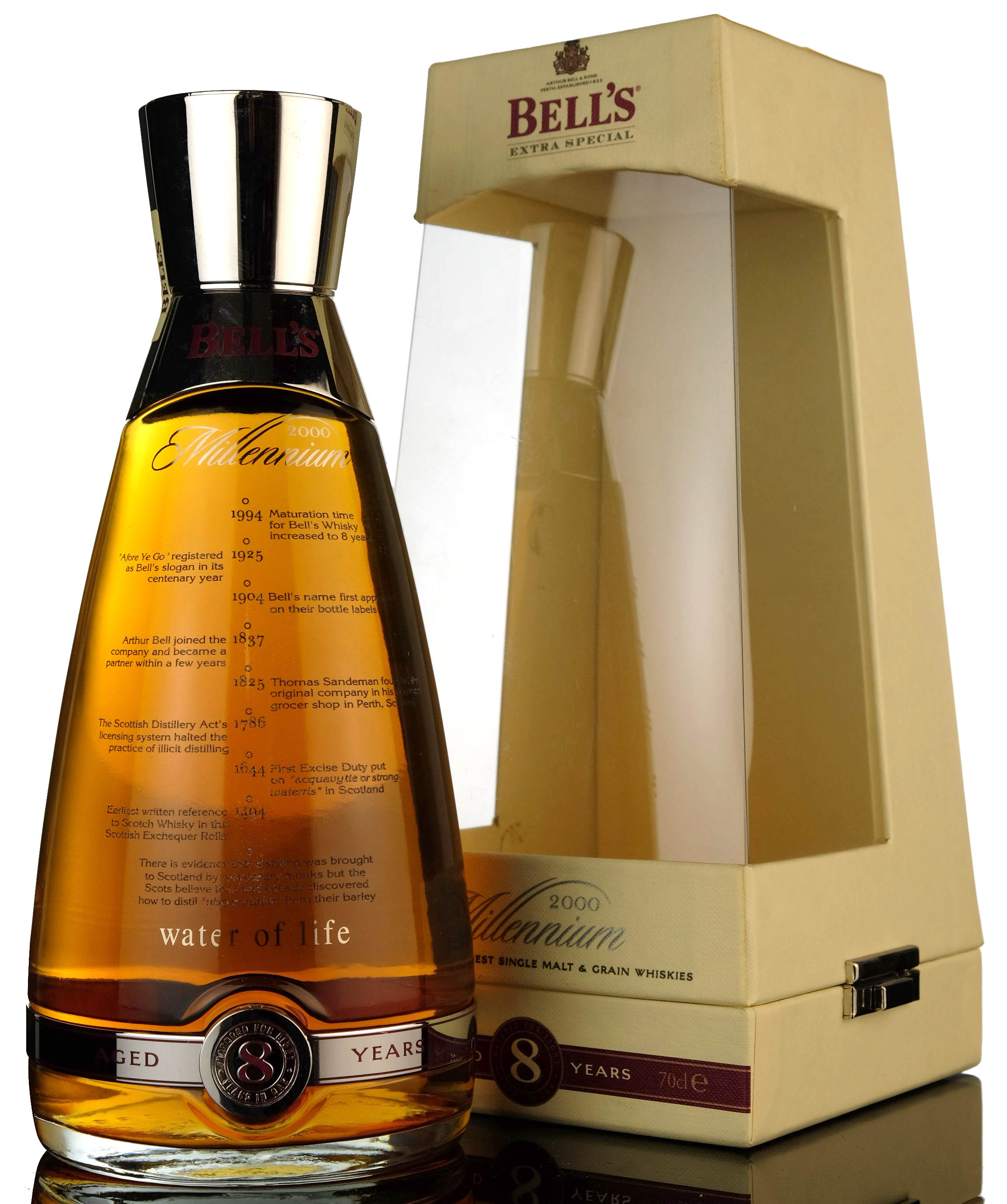 Bells Millennium Decanter