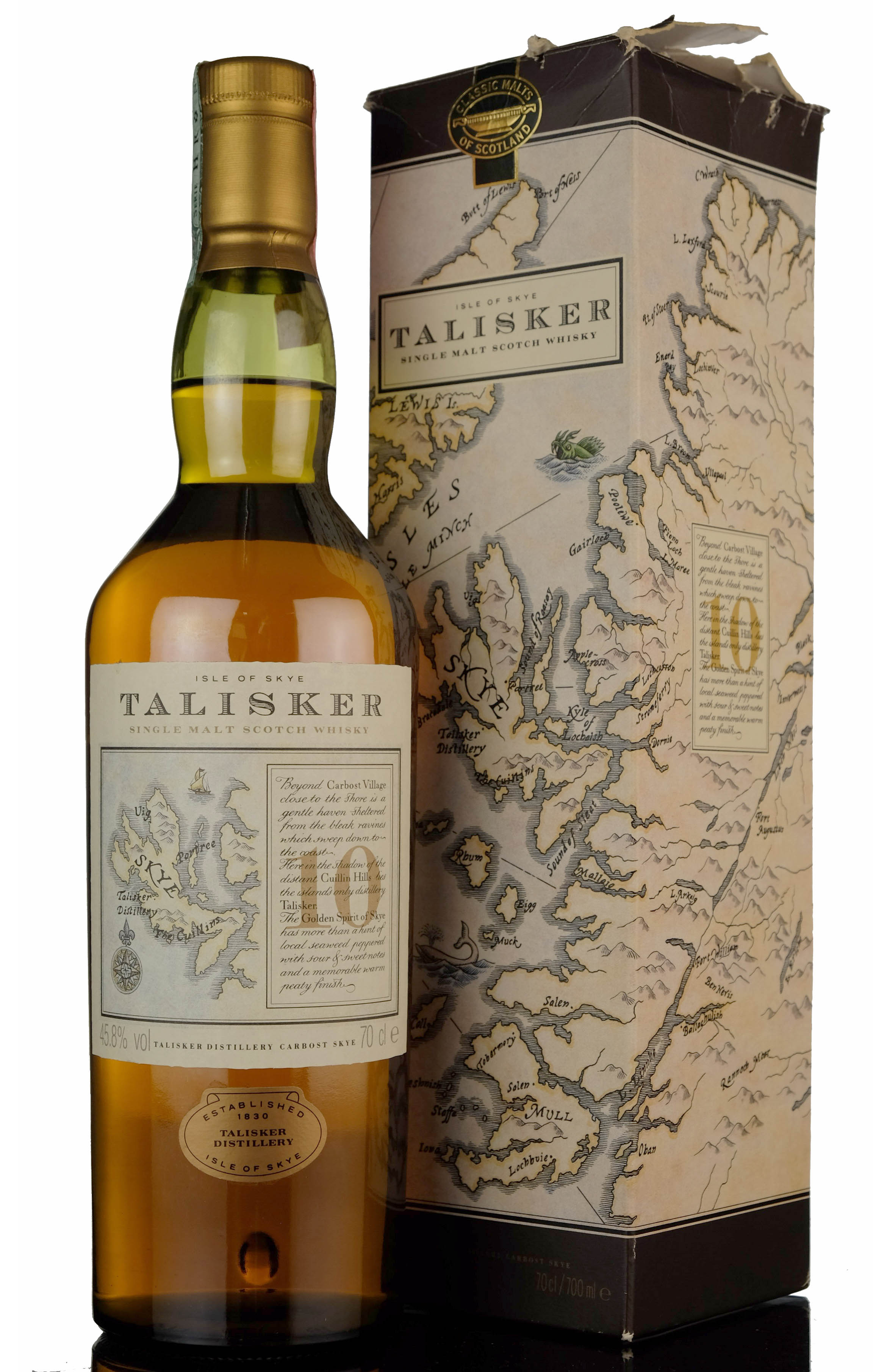 Talisker 10 Year Old - 1990s