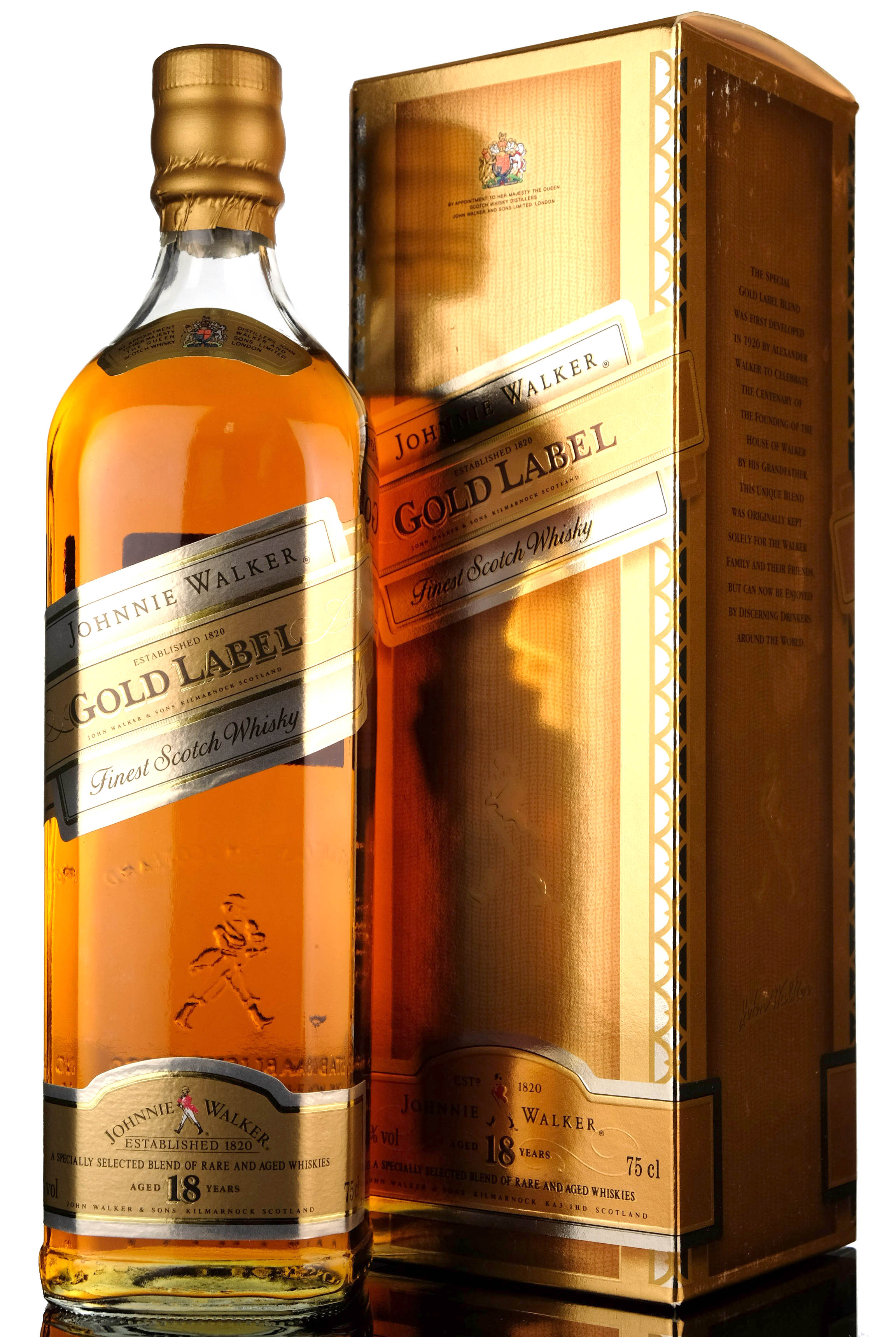 Johnnie Walker Gold Label