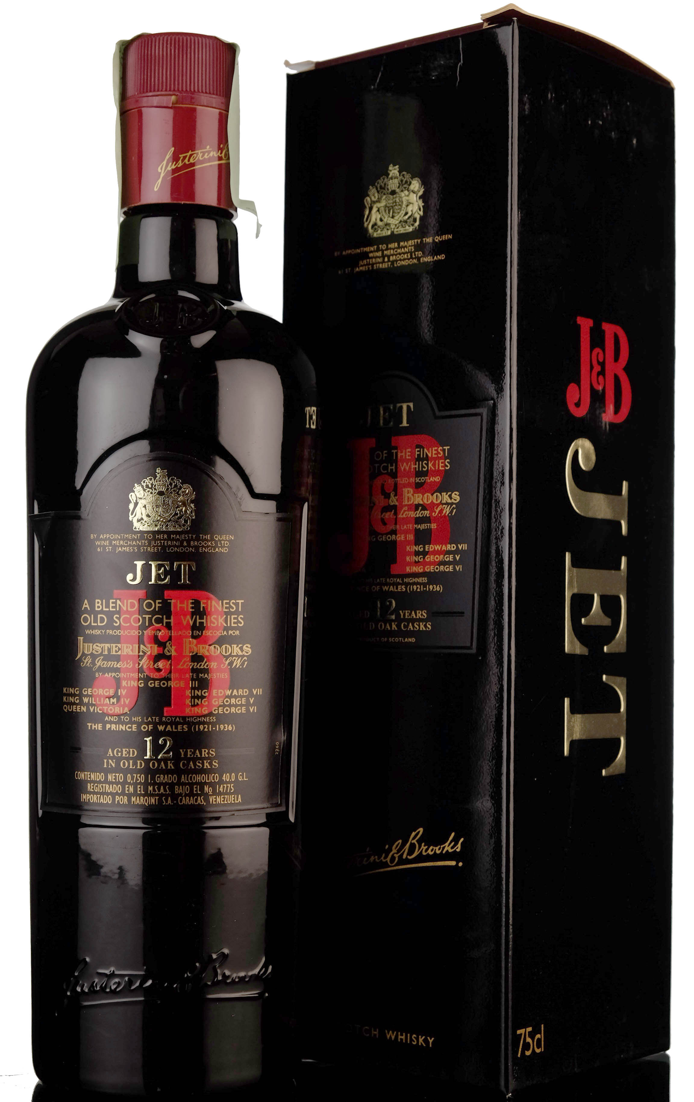 J&B Jet - 12 Year Old