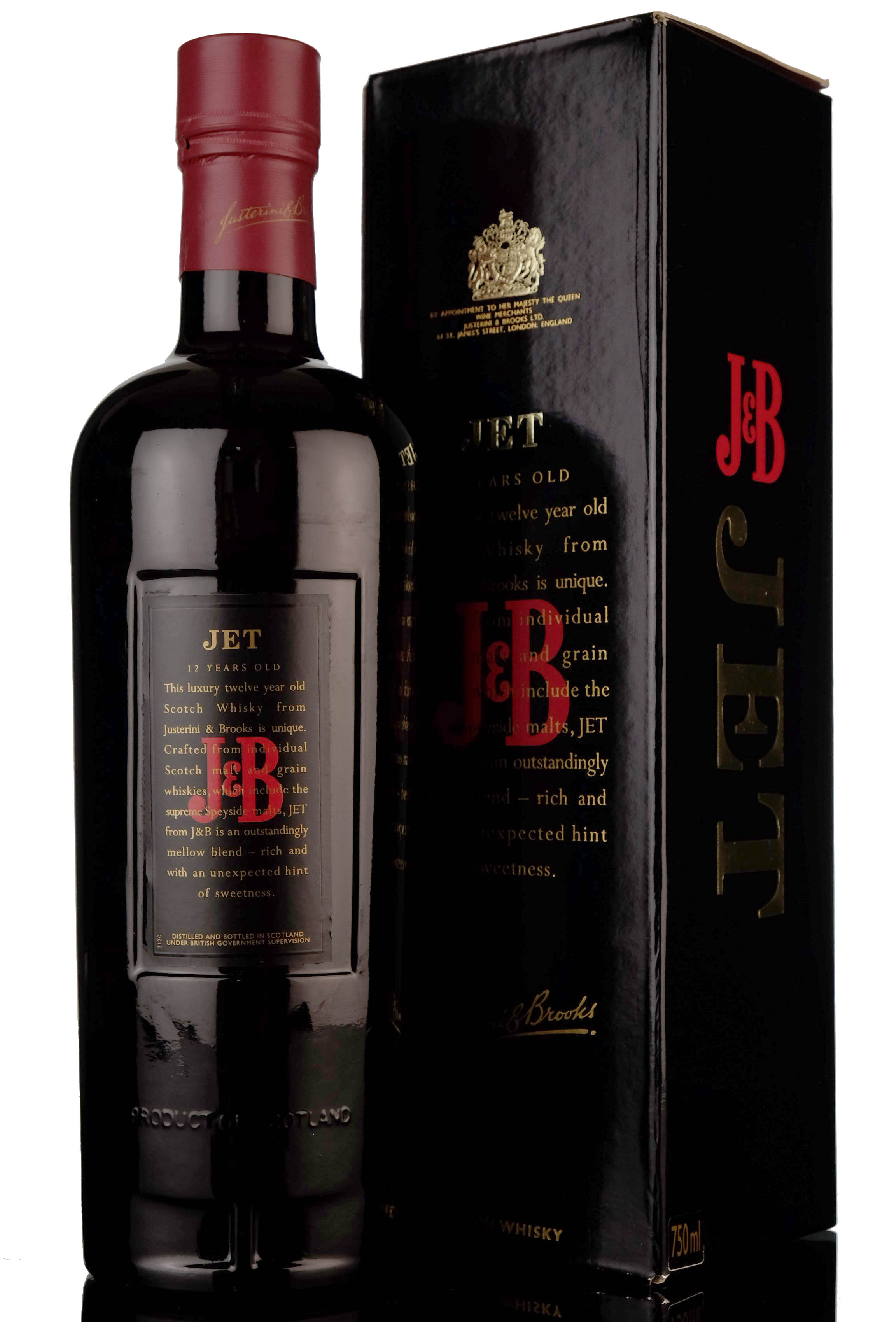 J&B Jet - 12 Year Old